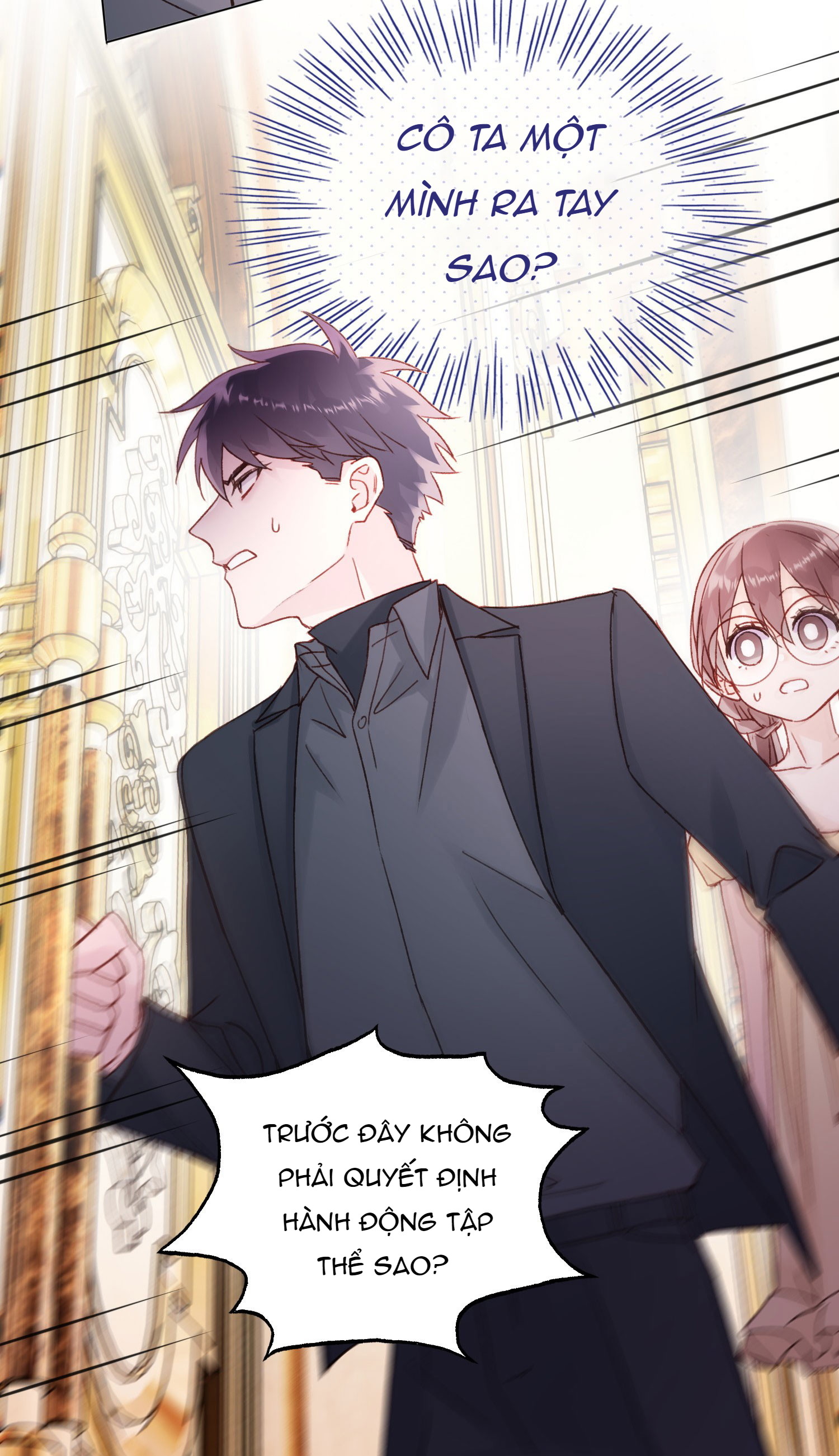 TÔI PHẢI LÀM MỘT KẺ ĐẠI XẤU XA - Chap 74