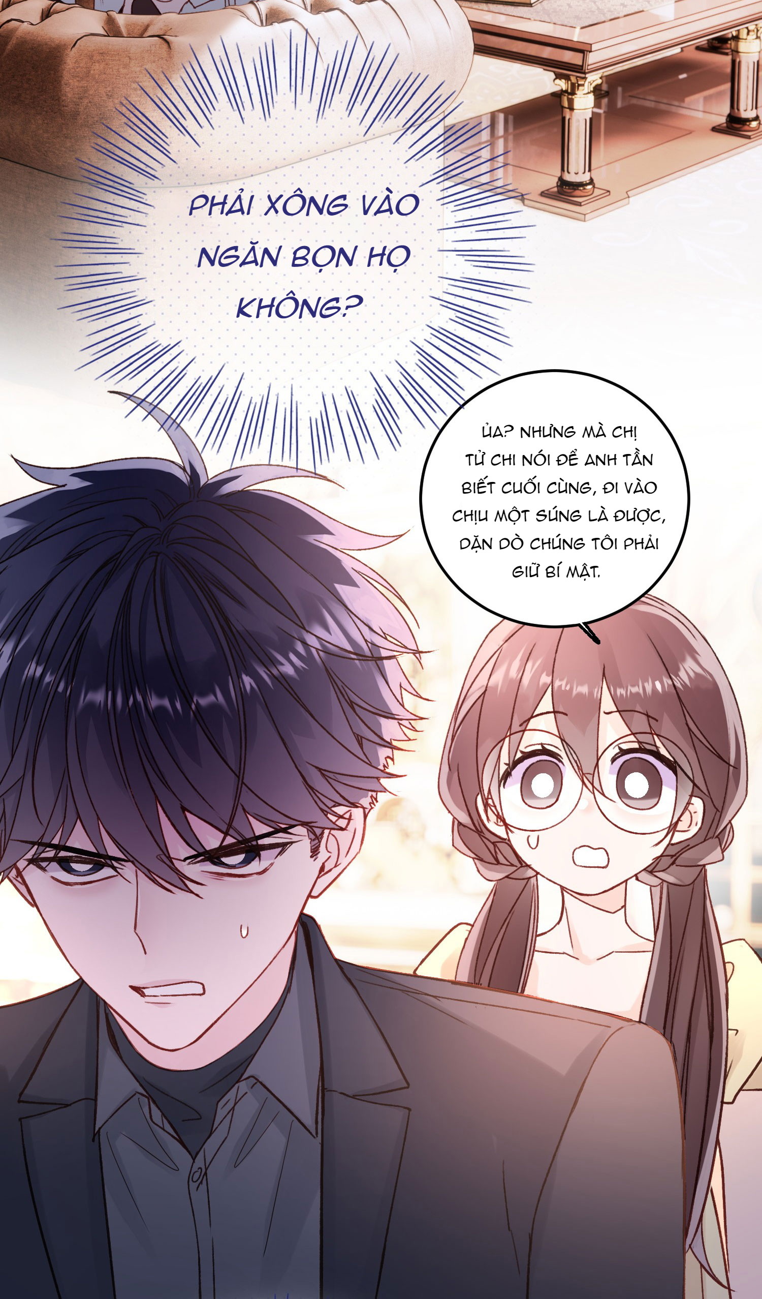 TÔI PHẢI LÀM MỘT KẺ ĐẠI XẤU XA - Chap 74