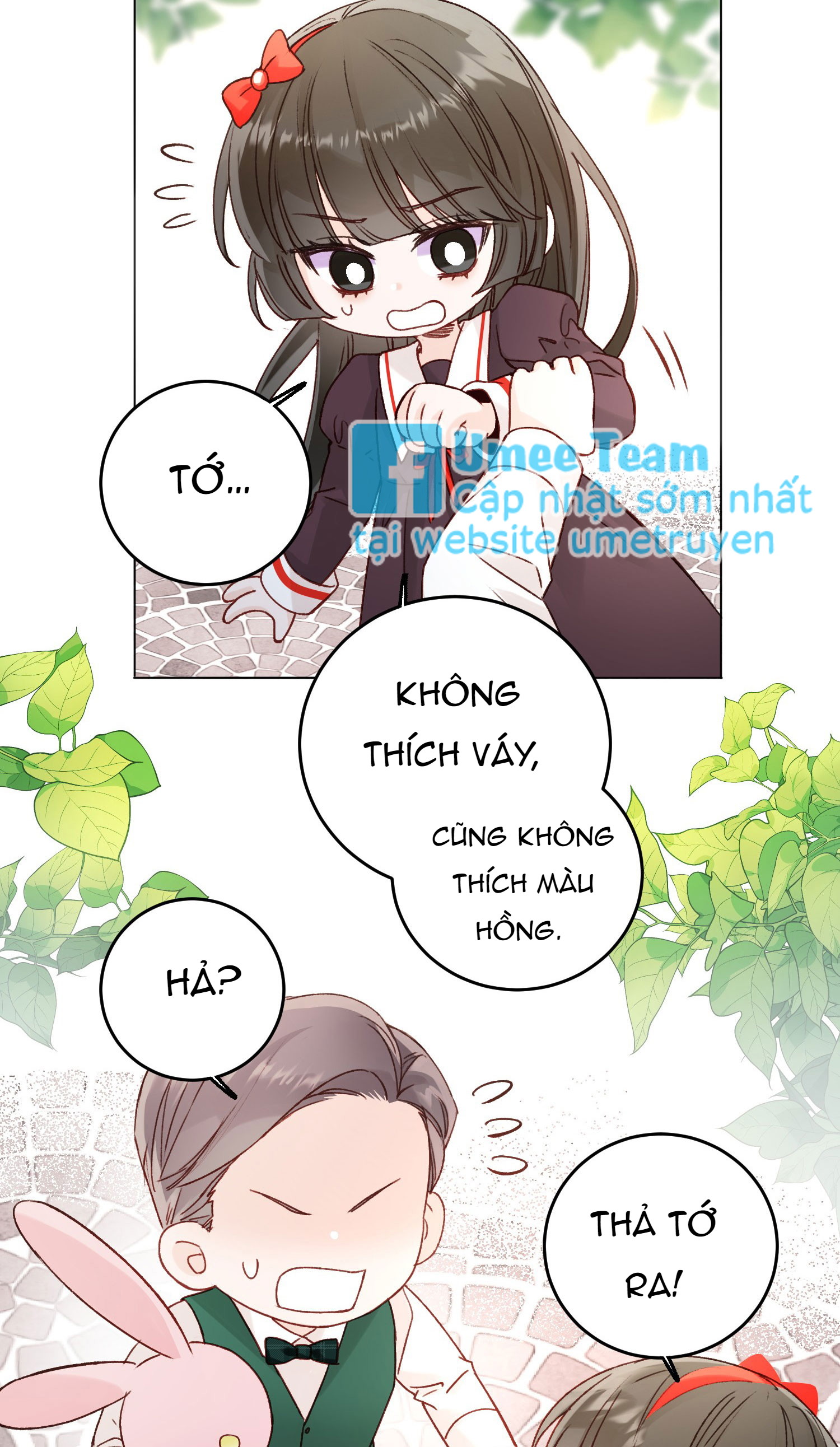 TÔI PHẢI LÀM MỘT KẺ ĐẠI XẤU XA - Chap 75