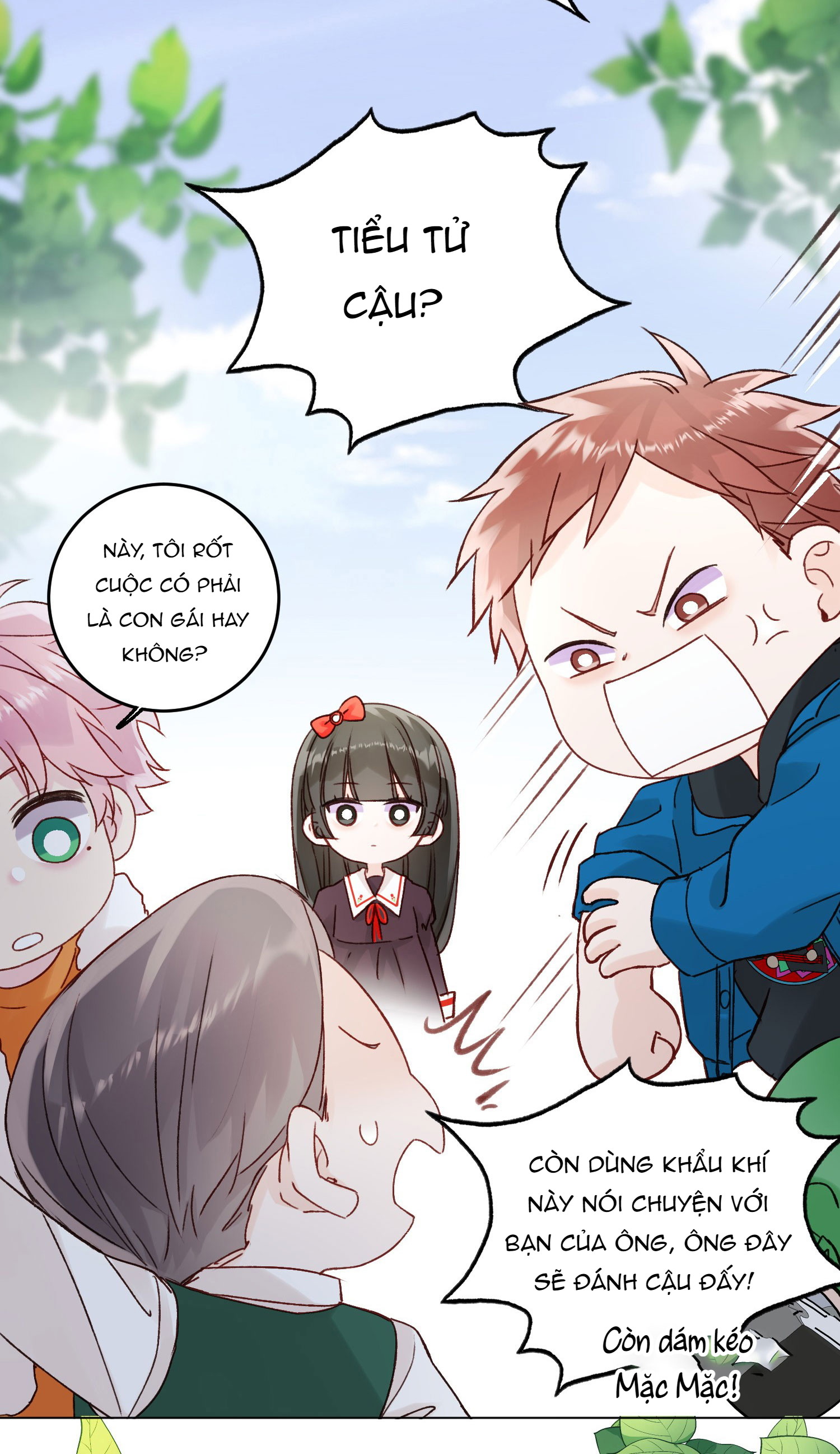 TÔI PHẢI LÀM MỘT KẺ ĐẠI XẤU XA - Chap 75