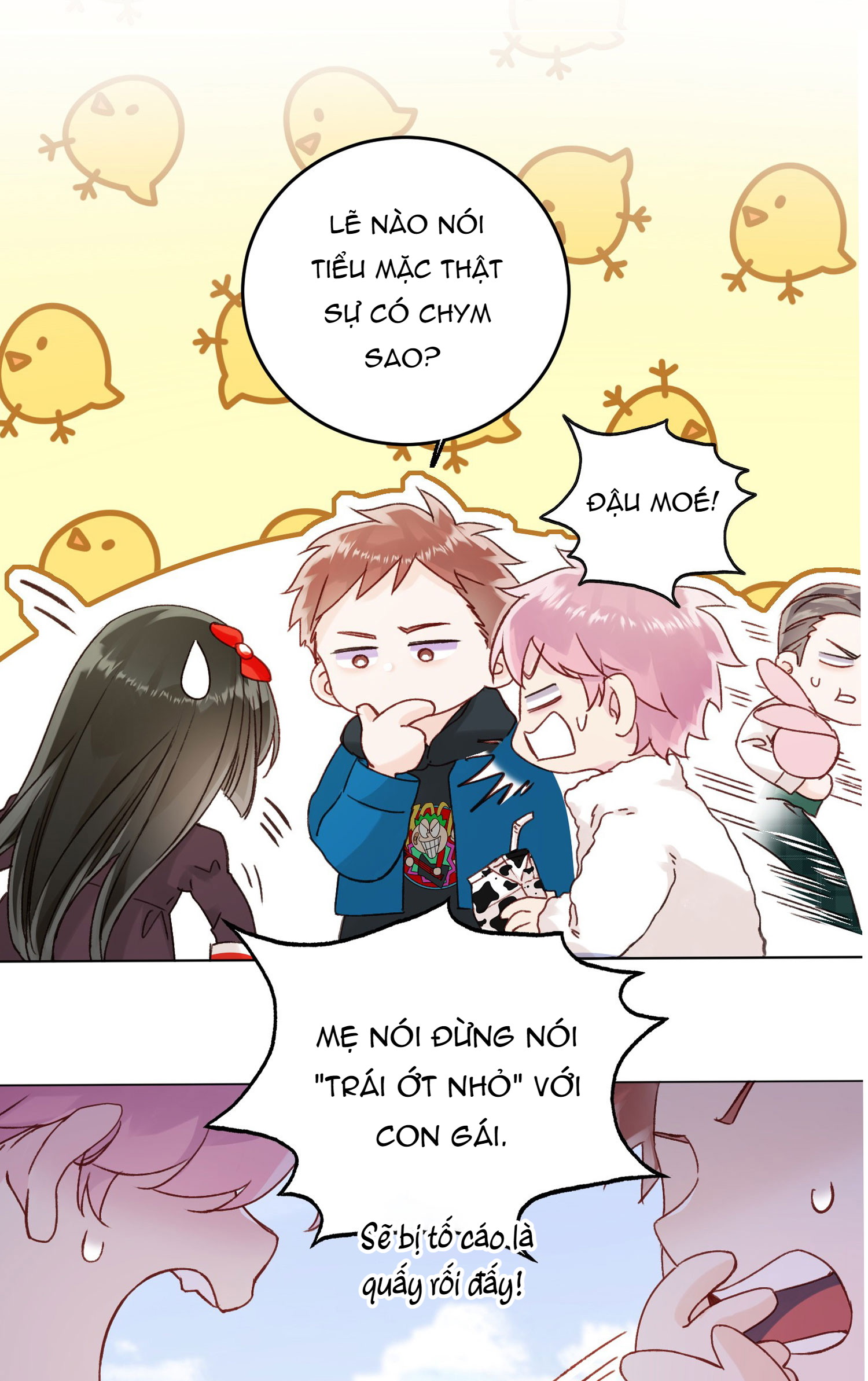 TÔI PHẢI LÀM MỘT KẺ ĐẠI XẤU XA - Chap 75