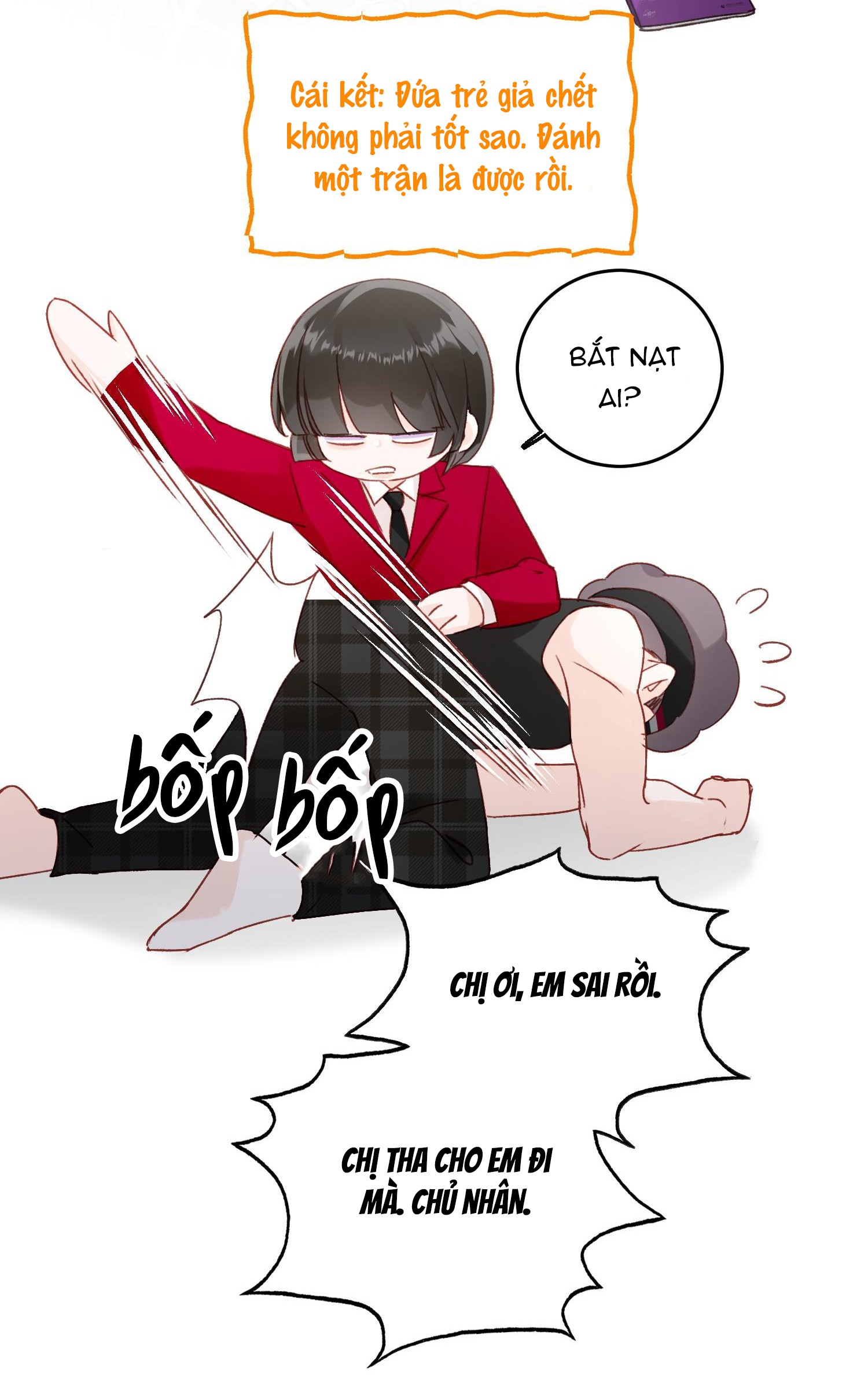 TÔI PHẢI LÀM MỘT KẺ ĐẠI XẤU XA - Chap 75