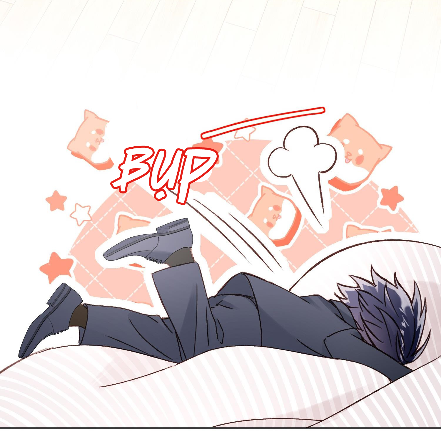 TÔI PHẢI LÀM MỘT KẺ ĐẠI XẤU XA - Chap 79