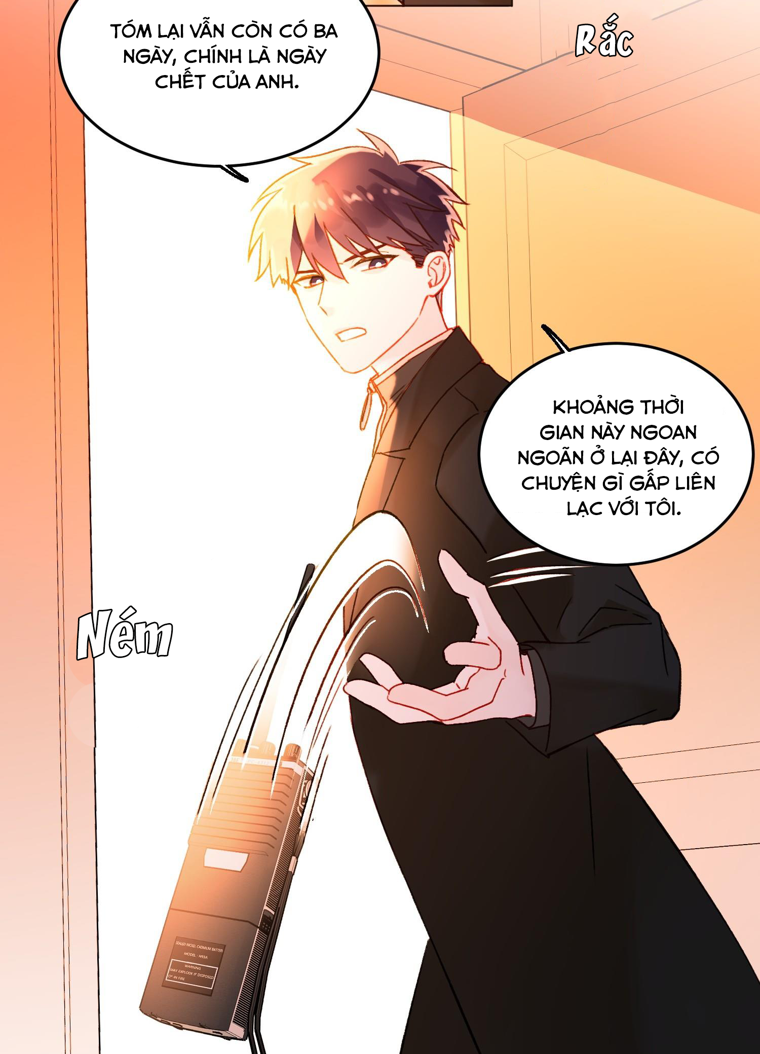 TÔI PHẢI LÀM MỘT KẺ ĐẠI XẤU XA - Chap 88