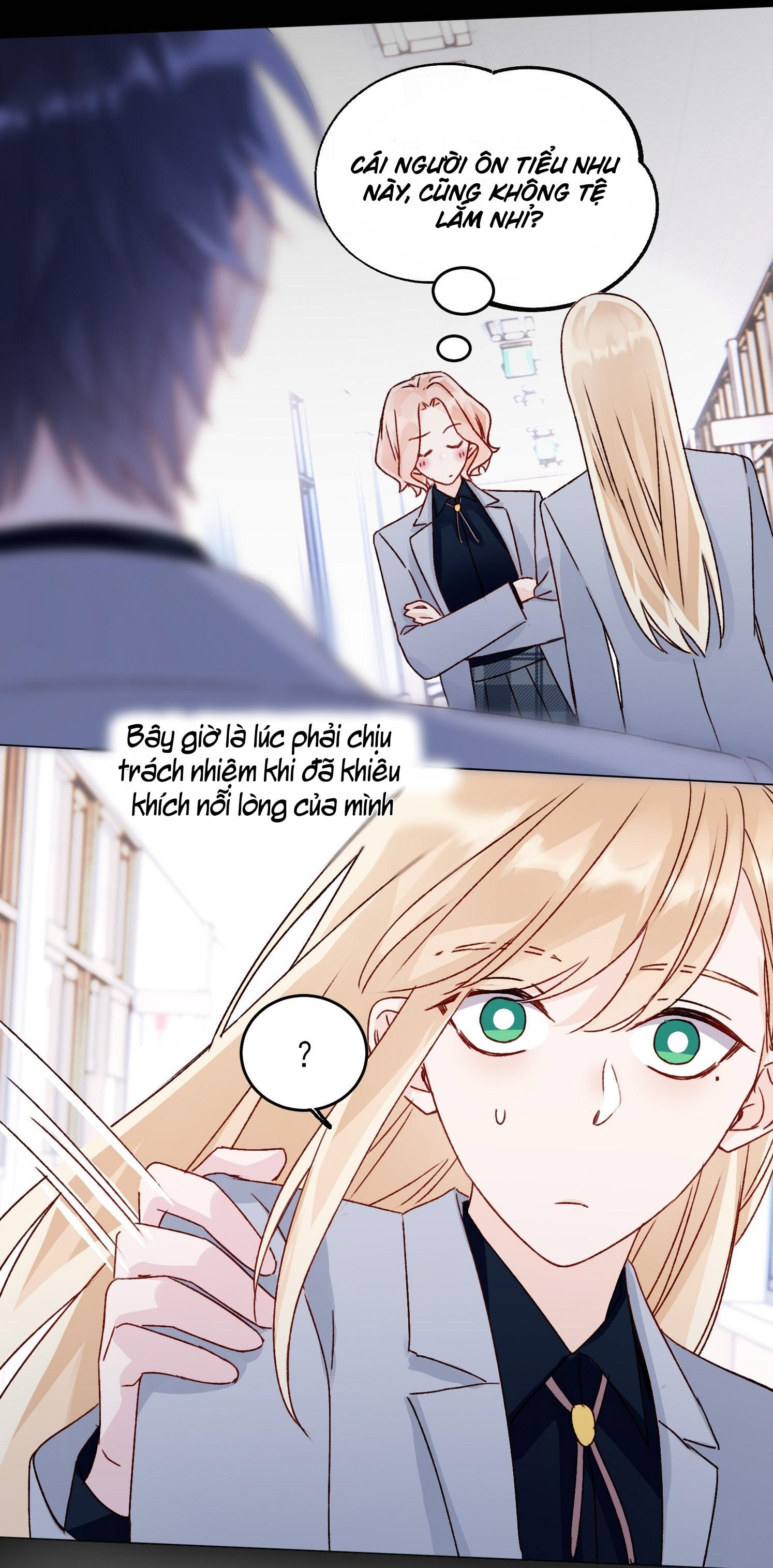 Tôi Phải Trở Thành Nhân Vật Đại Phản Diện - Chap 40