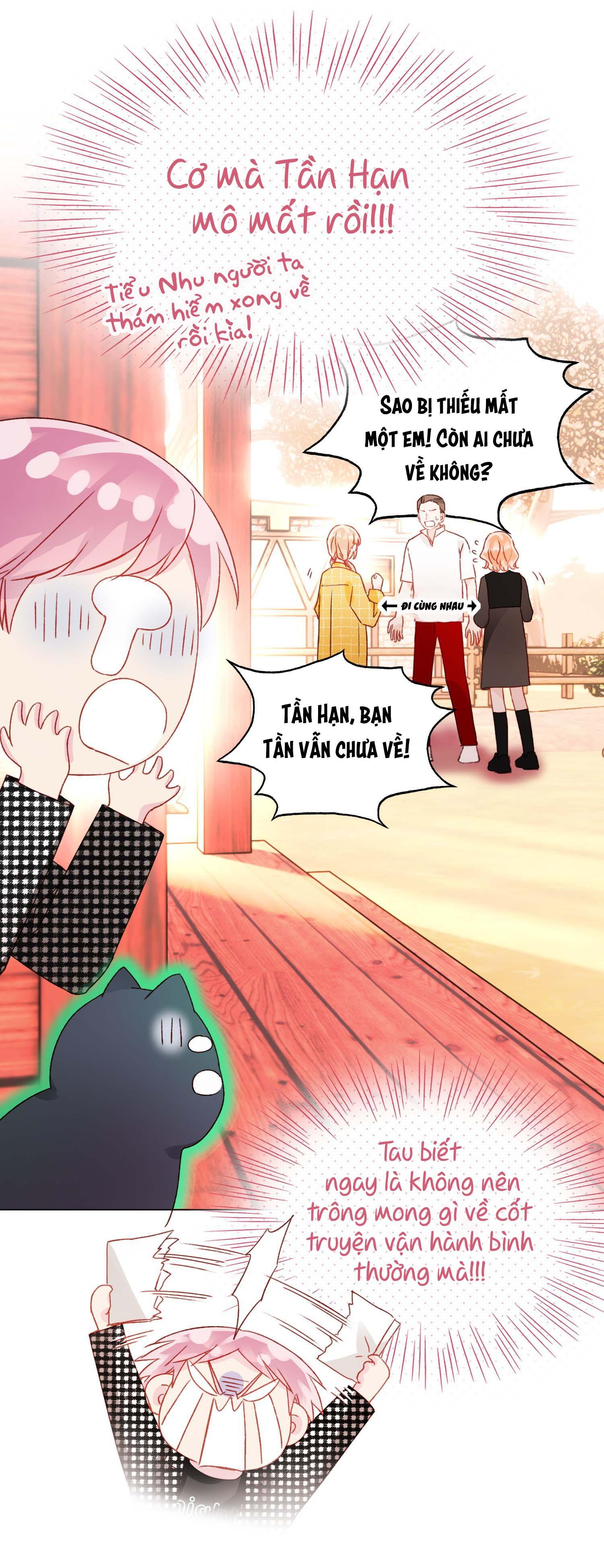 Tôi Phải Trở Thành Nhân Vật Đại Phản Diện - Chap 42