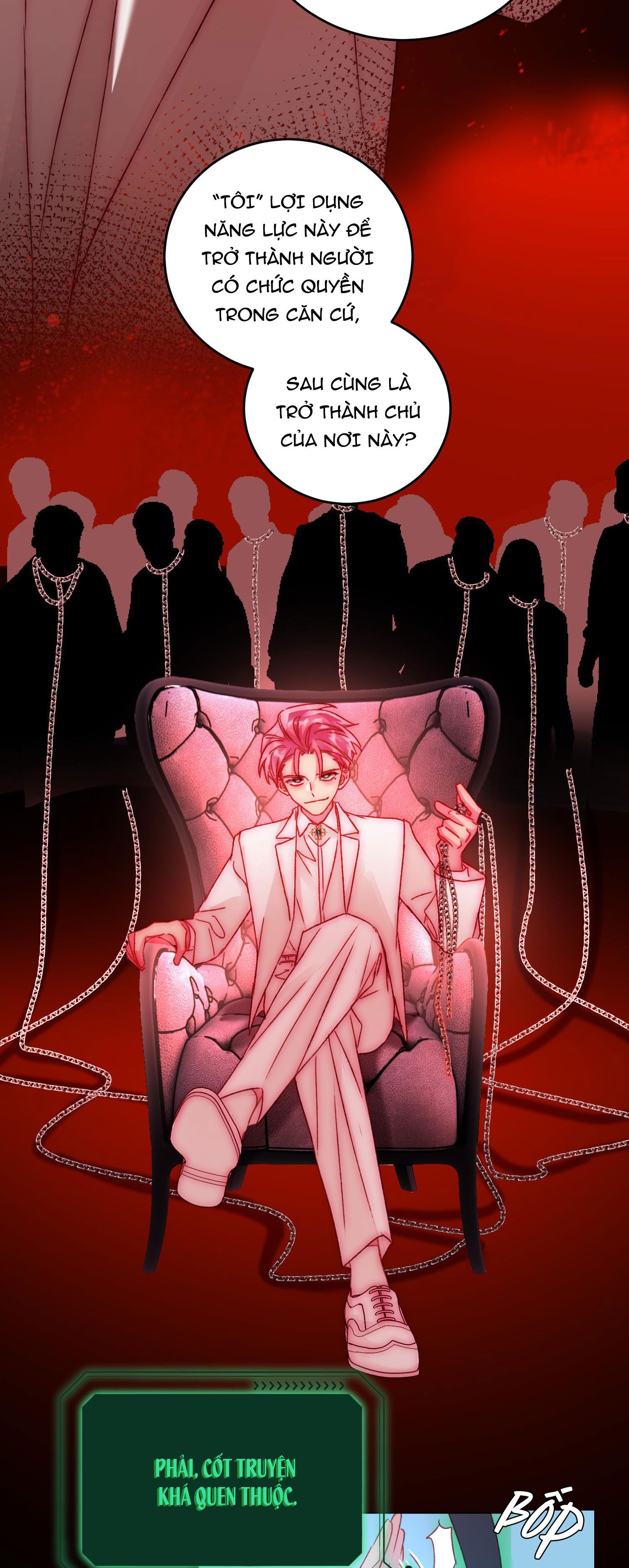 Tôi Phải Trở Thành Nhân Vật Đại Phản Diện - Chap 47