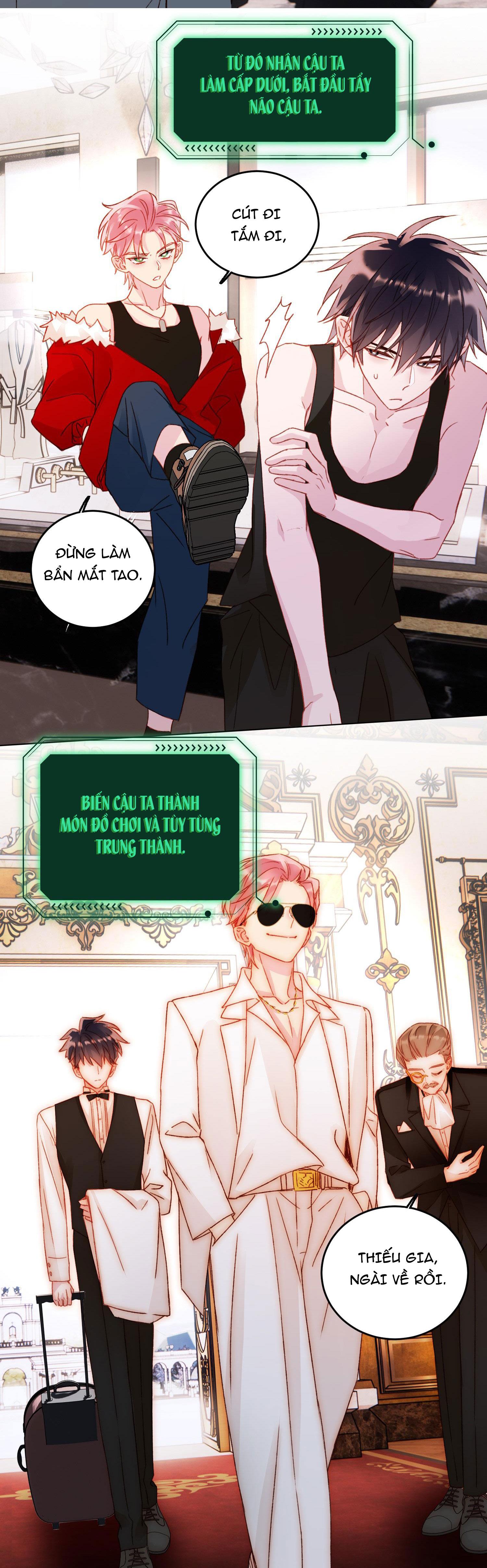 Tôi Phải Trở Thành Nhân Vật Đại Phản Diện - Chap 47