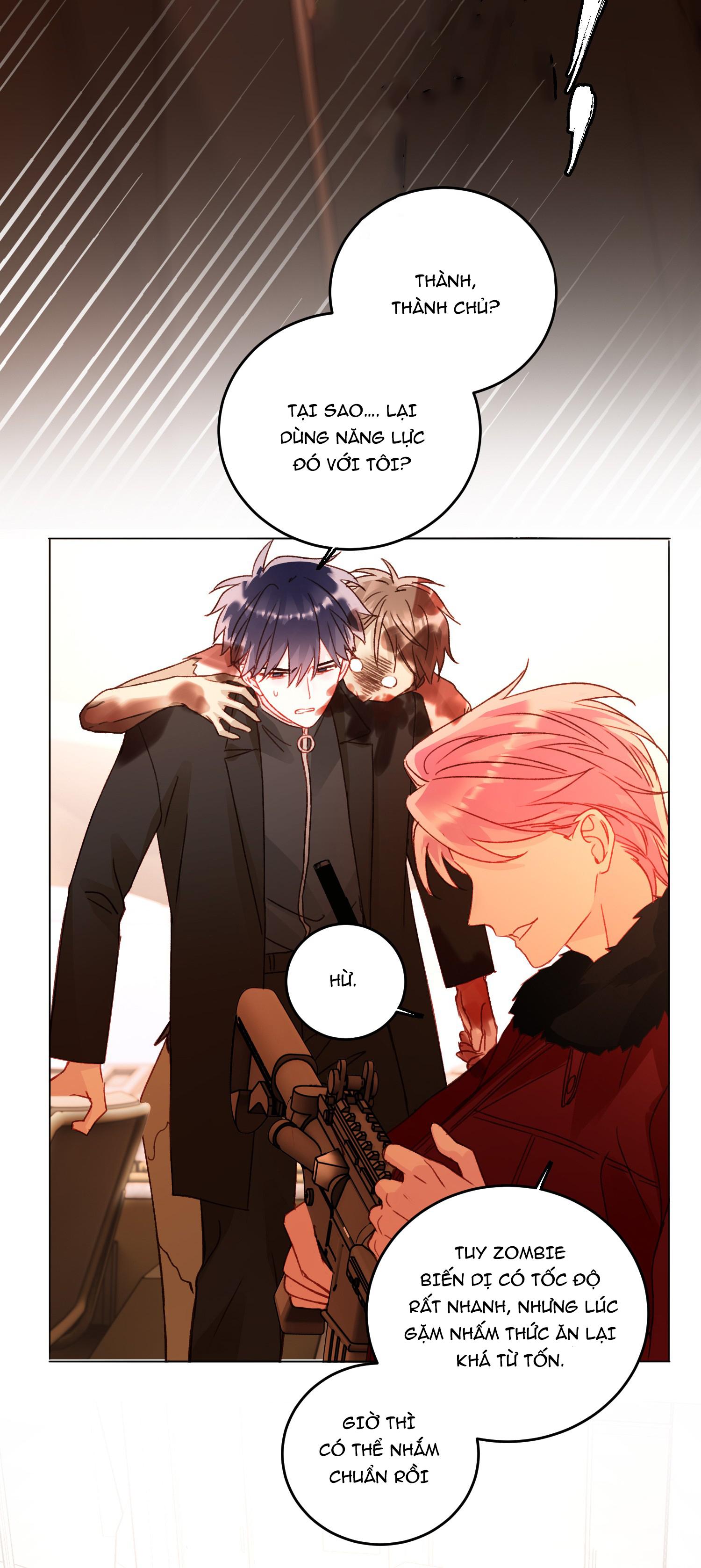 Tôi Phải Trở Thành Nhân Vật Đại Phản Diện - Chap 48