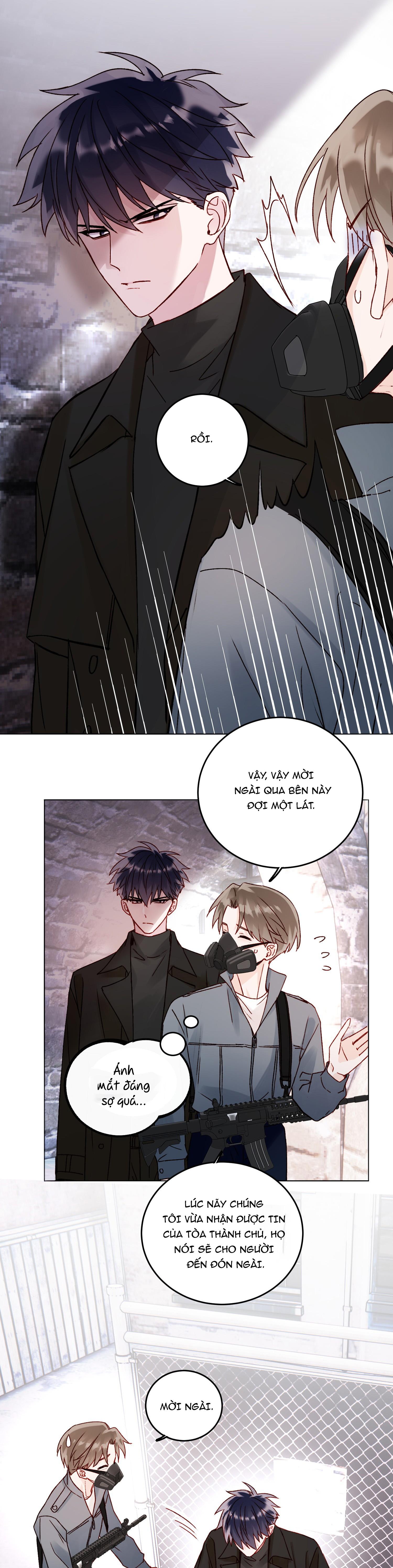 Tôi Phải Trở Thành Nhân Vật Đại Phản Diện - Chap 51