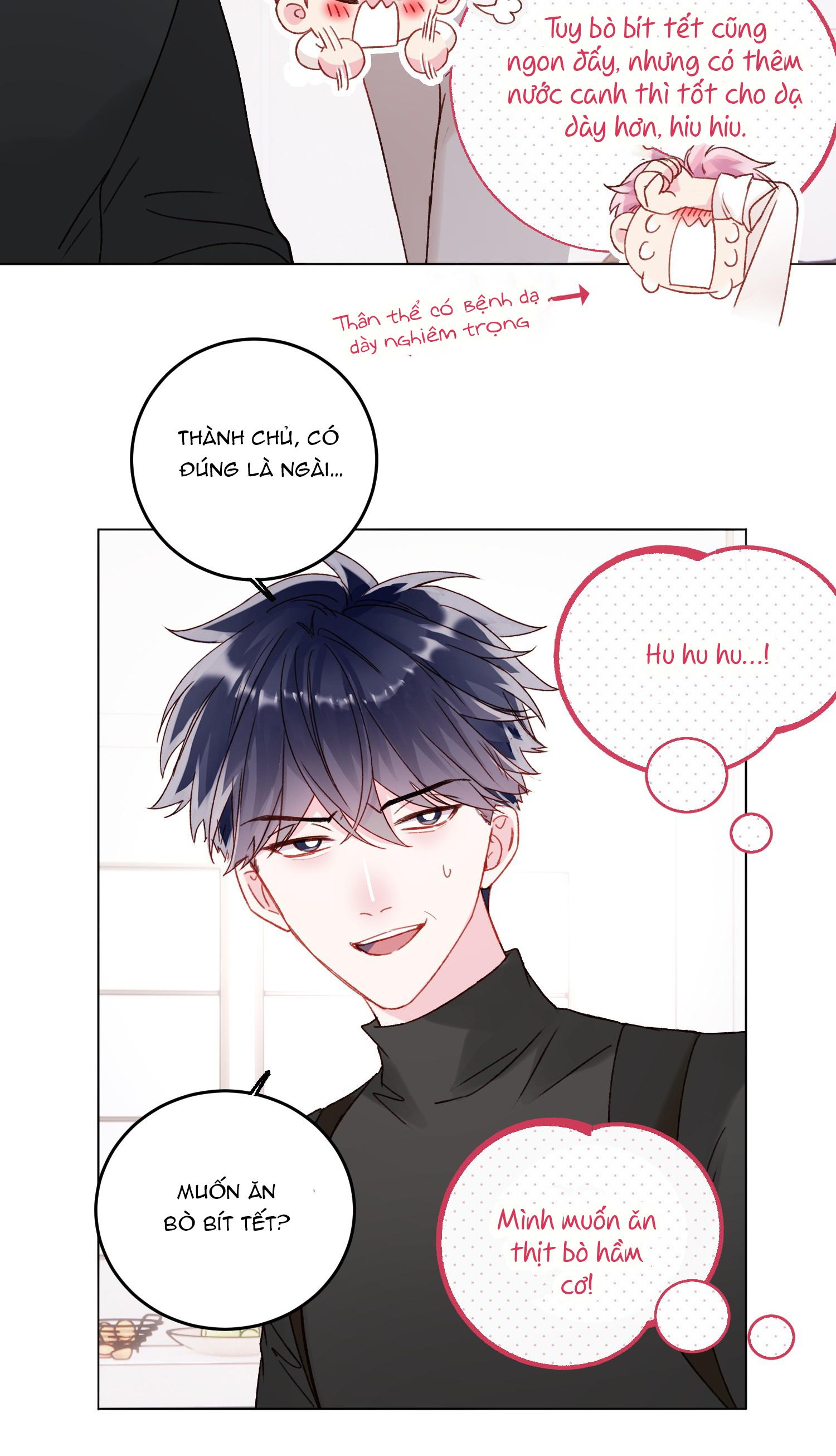 Tôi Phải Trở Thành Nhân Vật Đại Phản Diện - Chap 52