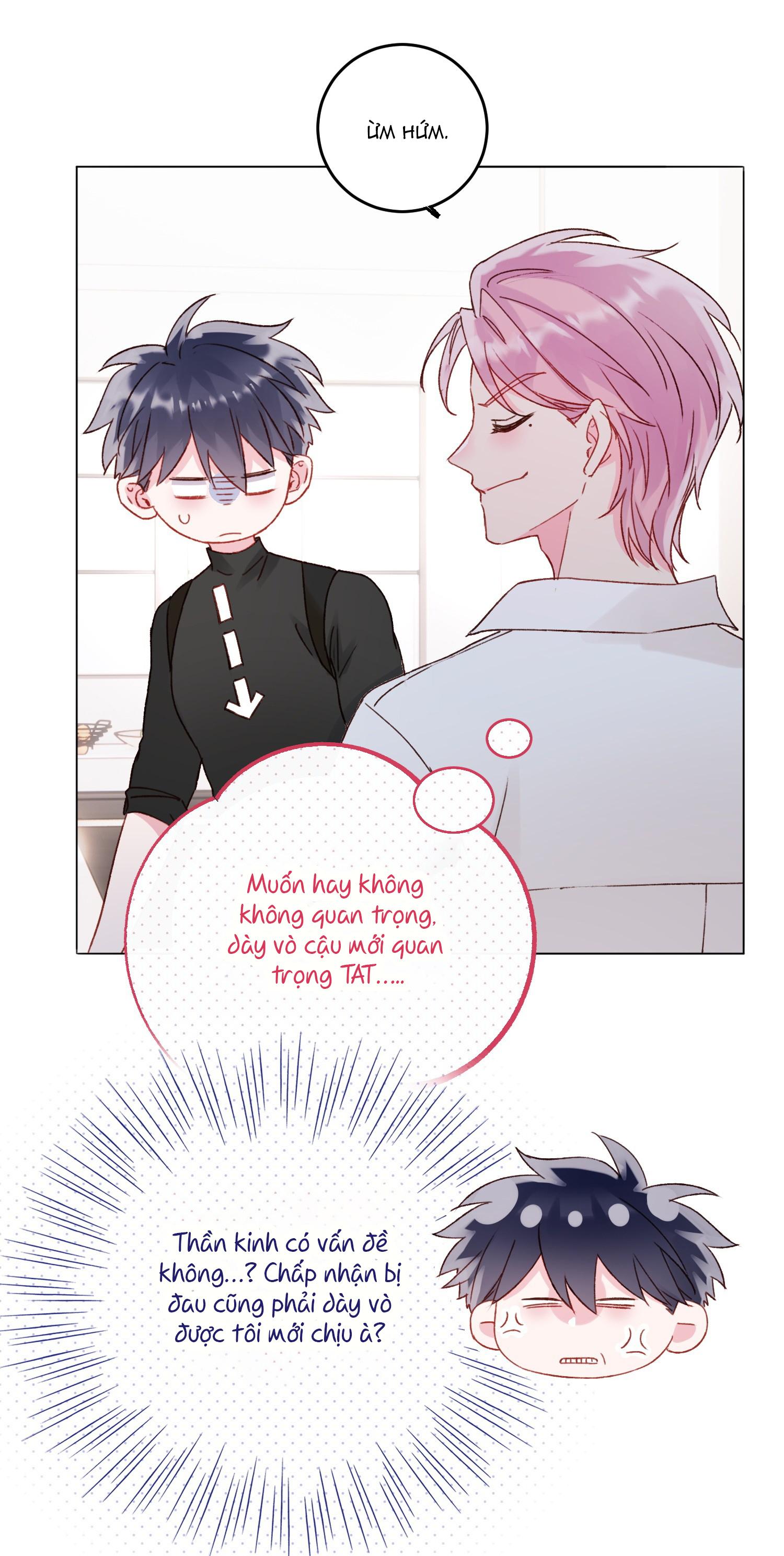 Tôi Phải Trở Thành Nhân Vật Đại Phản Diện - Chap 52