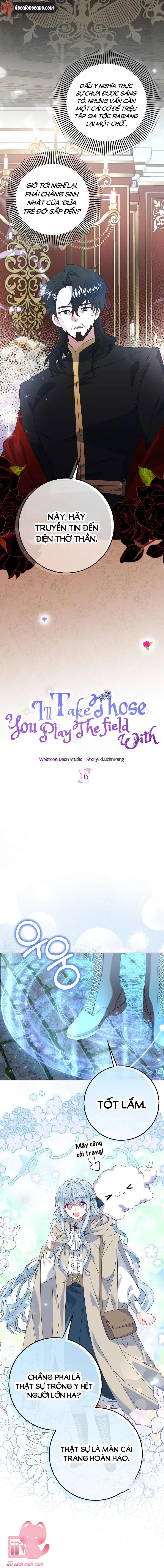 Tôi Sẽ Chiếm Lấy Ngư Trường! - Chap 16