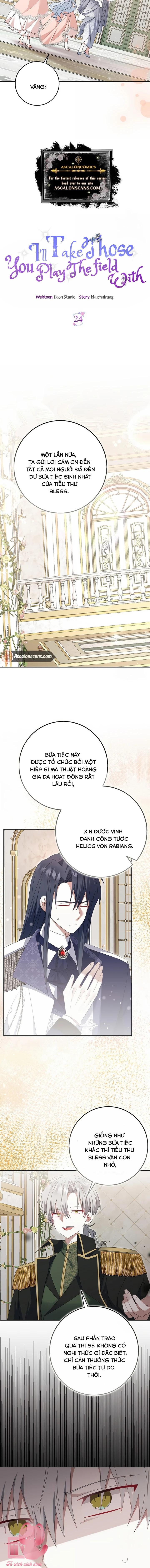 Tôi Sẽ Chiếm Lấy Ngư Trường! - Chap 24