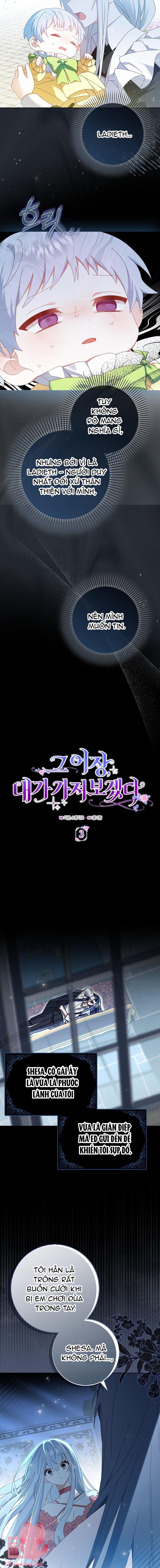 Tôi Sẽ Chiếm Lấy Ngư Trường! - Chap 3