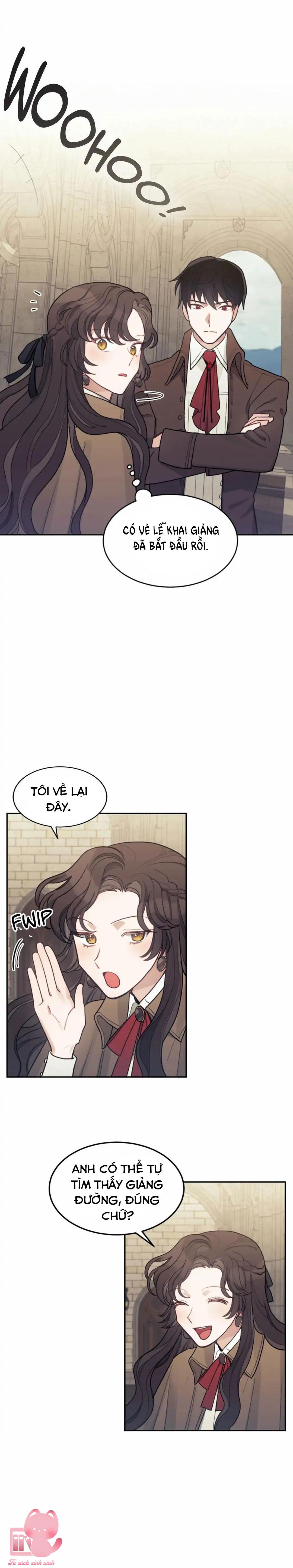 Tôi Sẽ Lịch Sự Từ Chối Nam Chính! - Chap 4