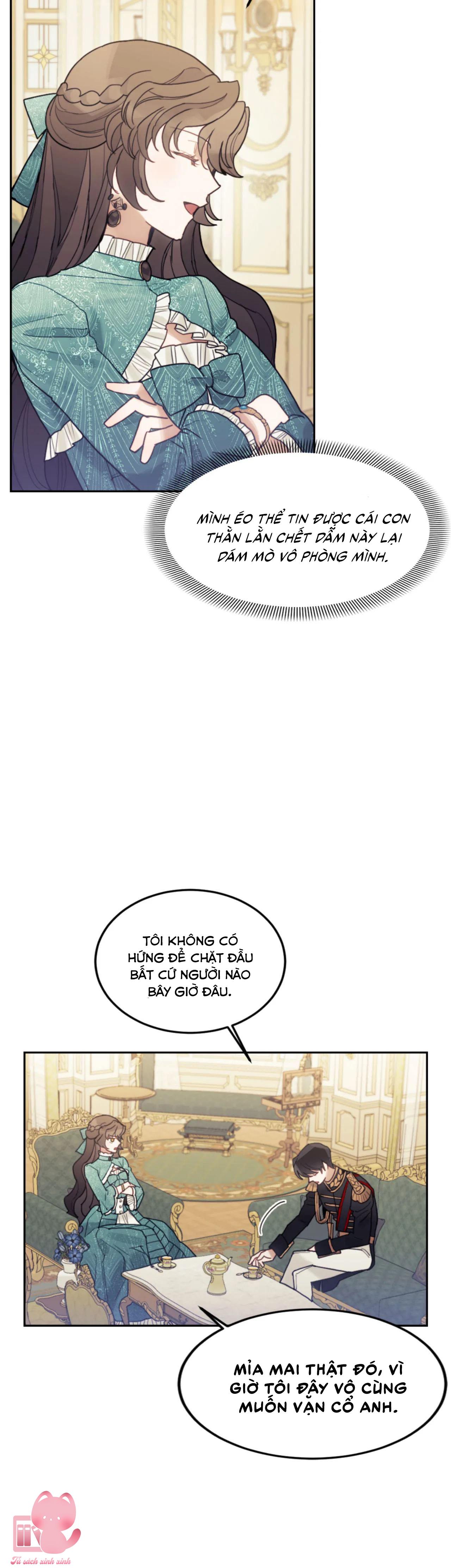 Tôi Sẽ Lịch Sự Từ Chối Nam Chính! - Chap 43