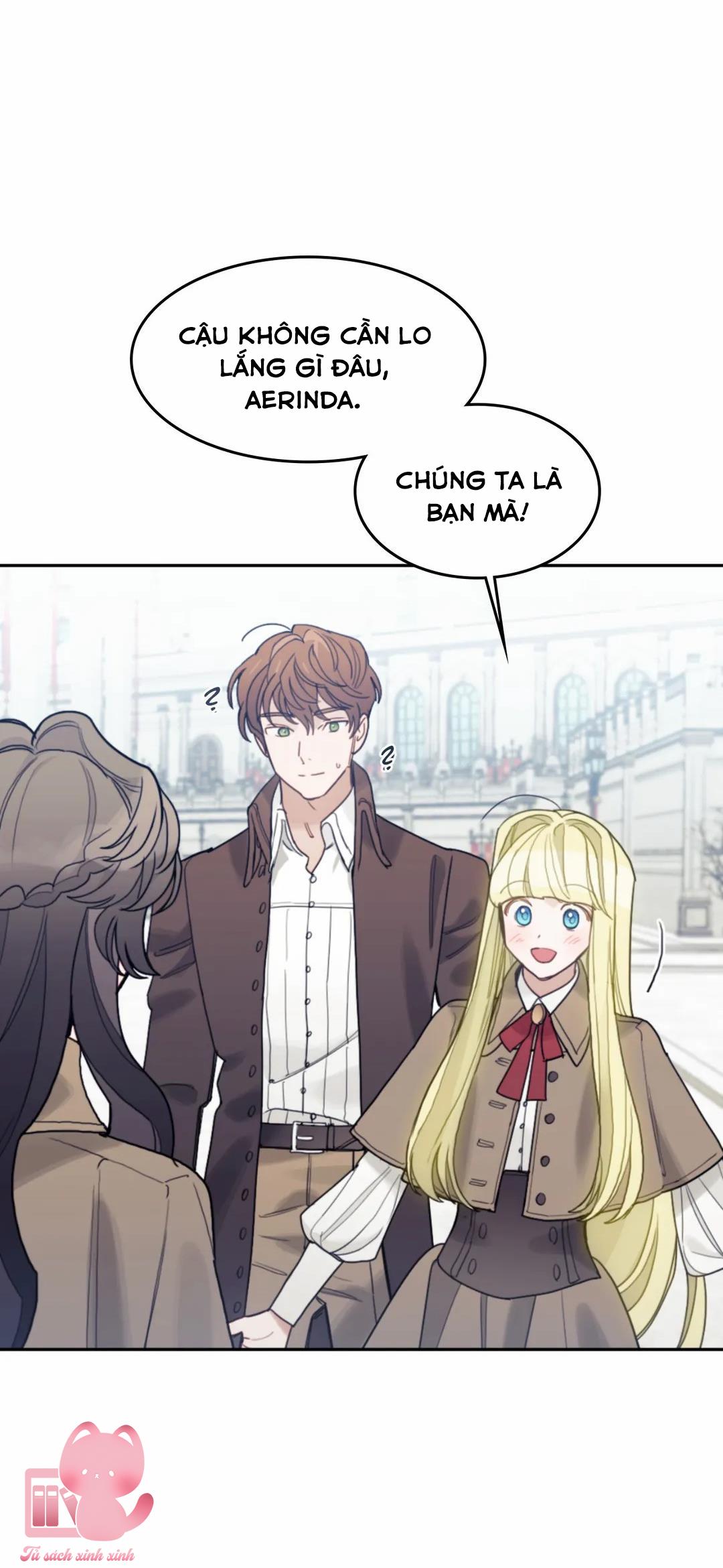Tôi Sẽ Lịch Sự Từ Chối Nam Chính! - Chap 46