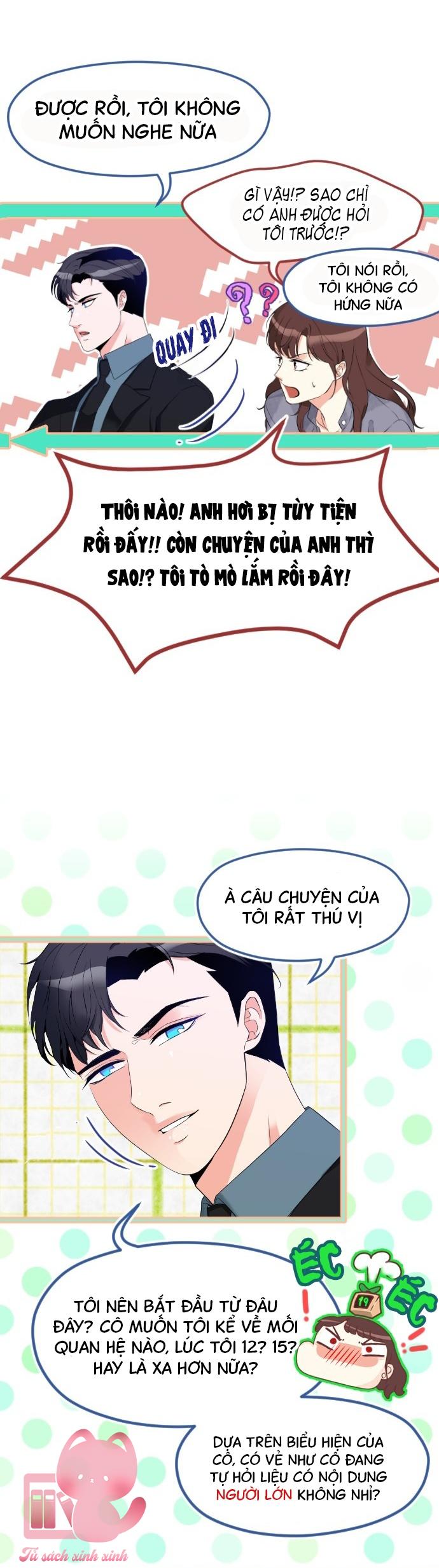 Tôi Sẽ Mang Em Đi - Chap 12