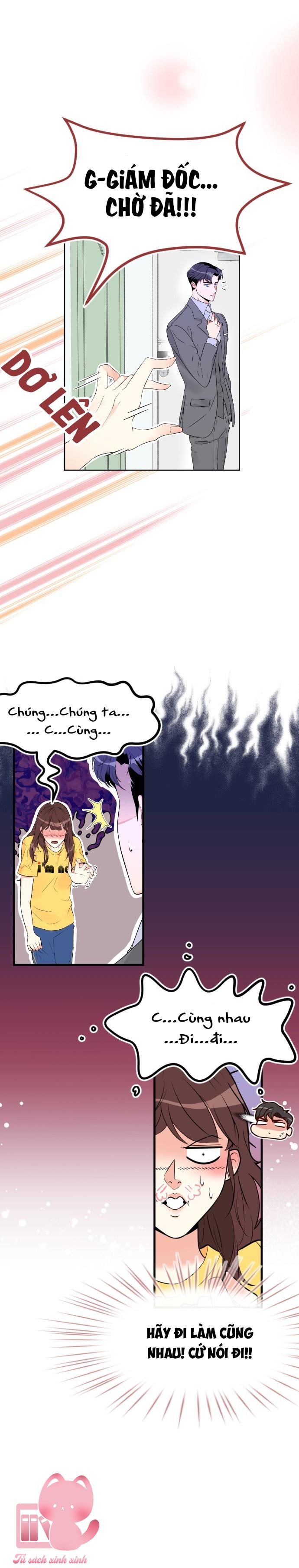 Tôi Sẽ Mang Em Đi - Chap 14