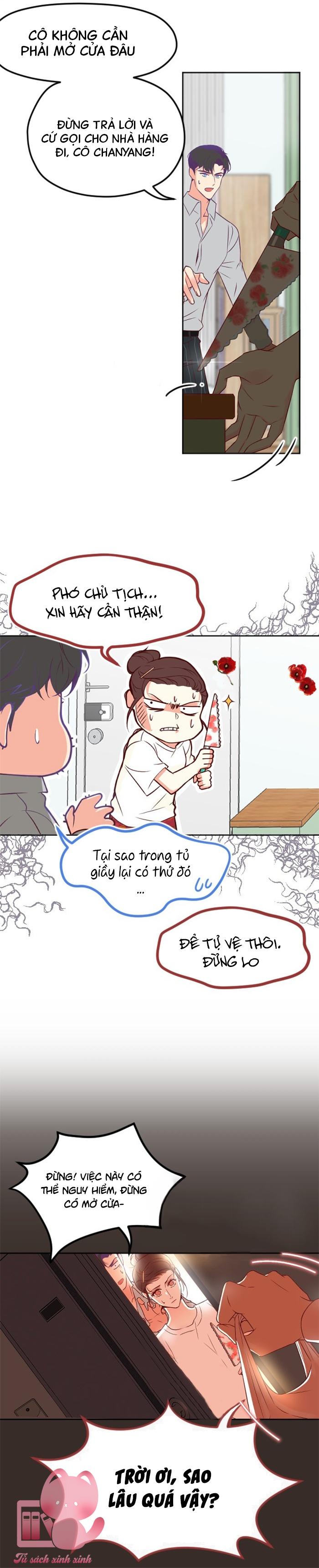 Tôi Sẽ Mang Em Đi - Chap 20