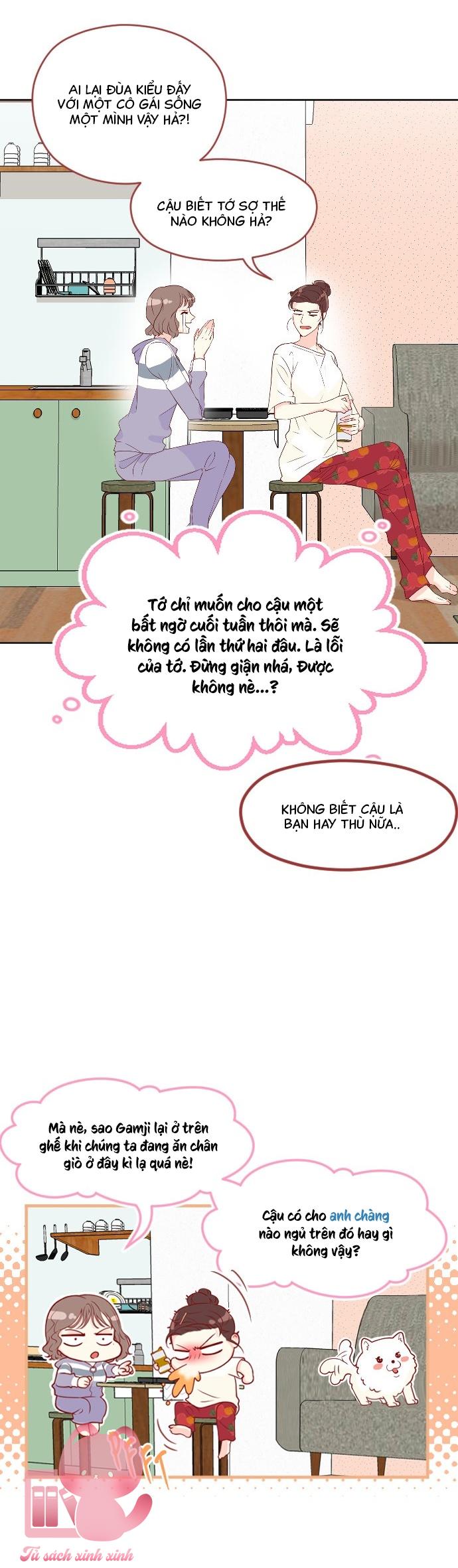 Tôi Sẽ Mang Em Đi - Chap 20