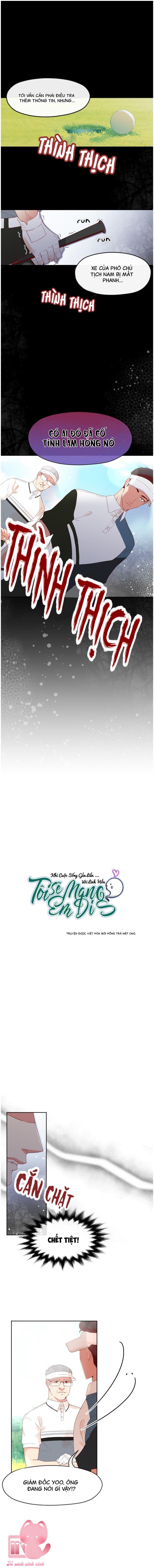 Tôi Sẽ Mang Em Đi - Chap 21