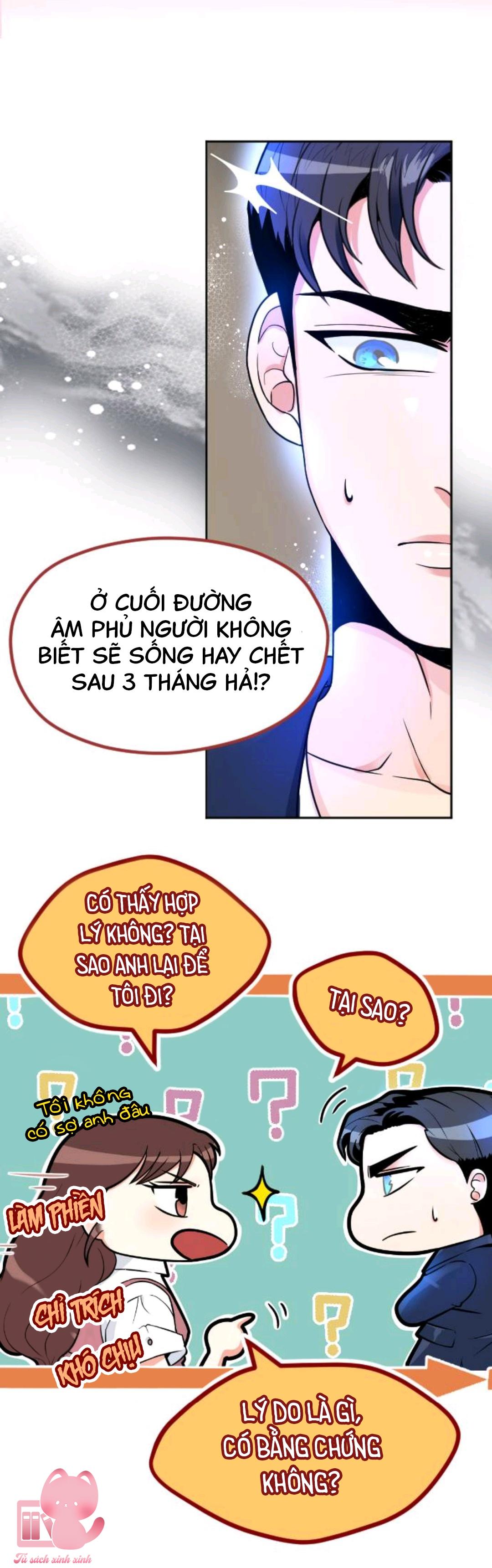 Tôi Sẽ Mang Em Đi - Chap 3