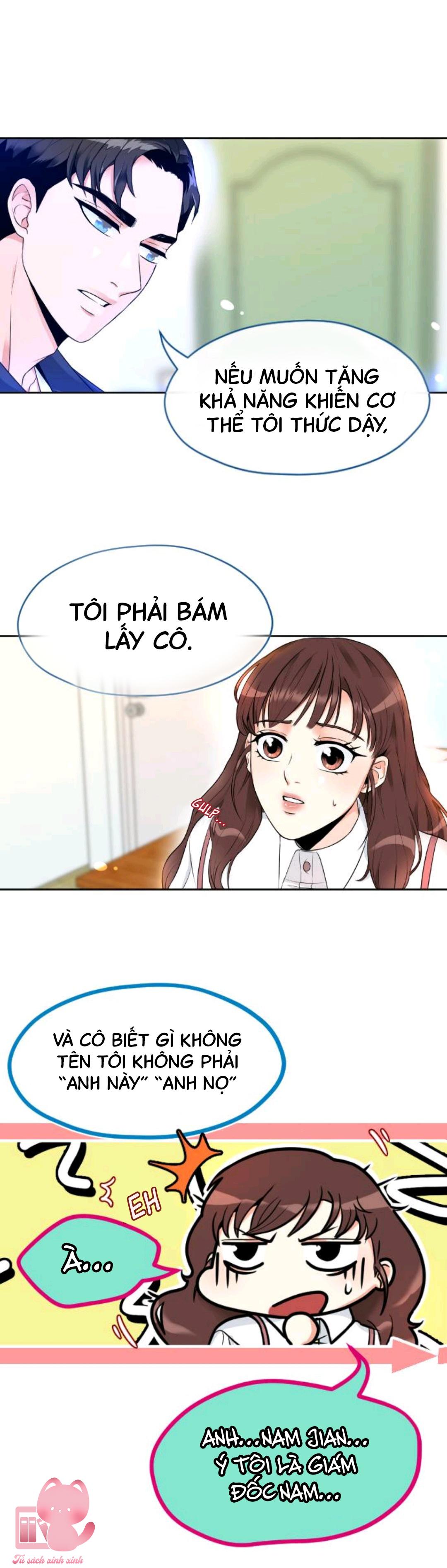 Tôi Sẽ Mang Em Đi - Chap 3