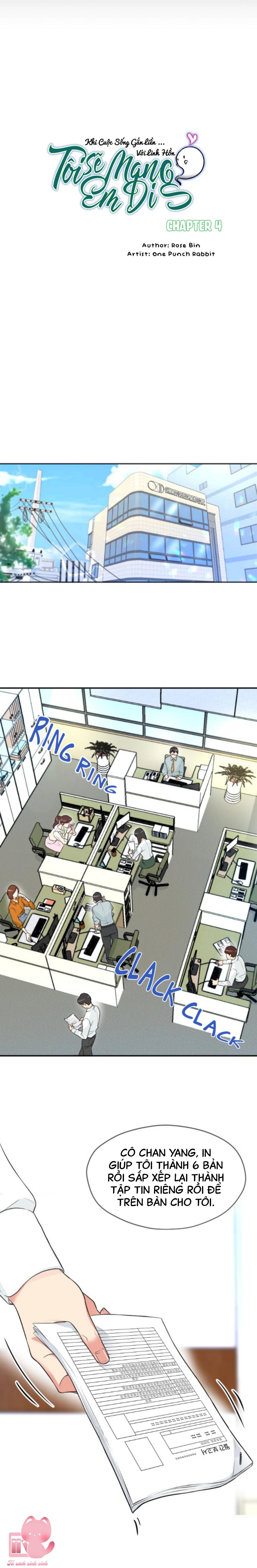 Tôi Sẽ Mang Em Đi - Chap 4