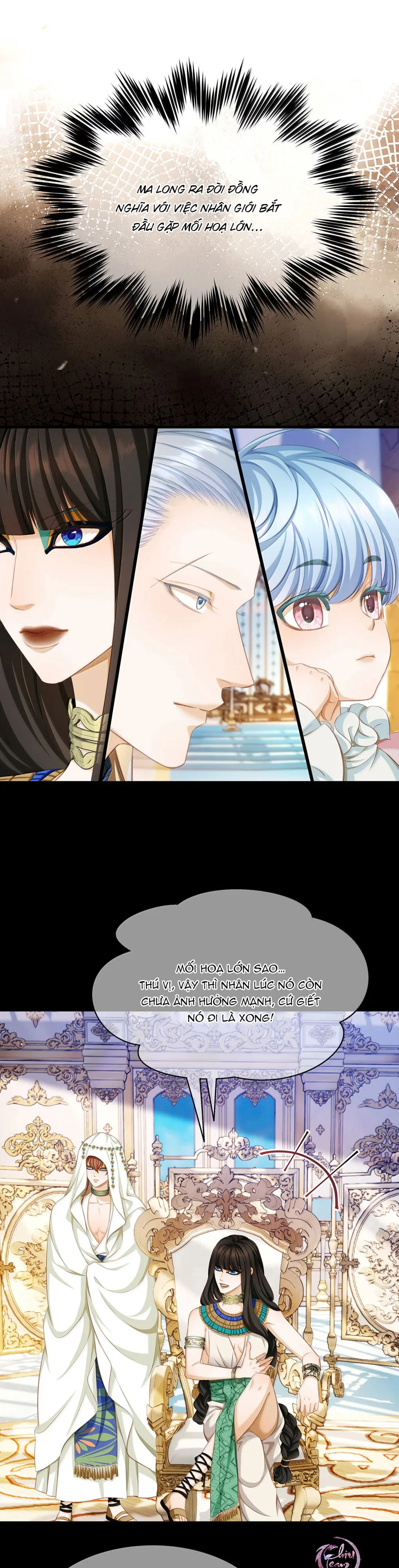Tôi Tái Sinh Thành Tiểu Ác Long Của Hoàng Tử Điện Hạ - Chap 118