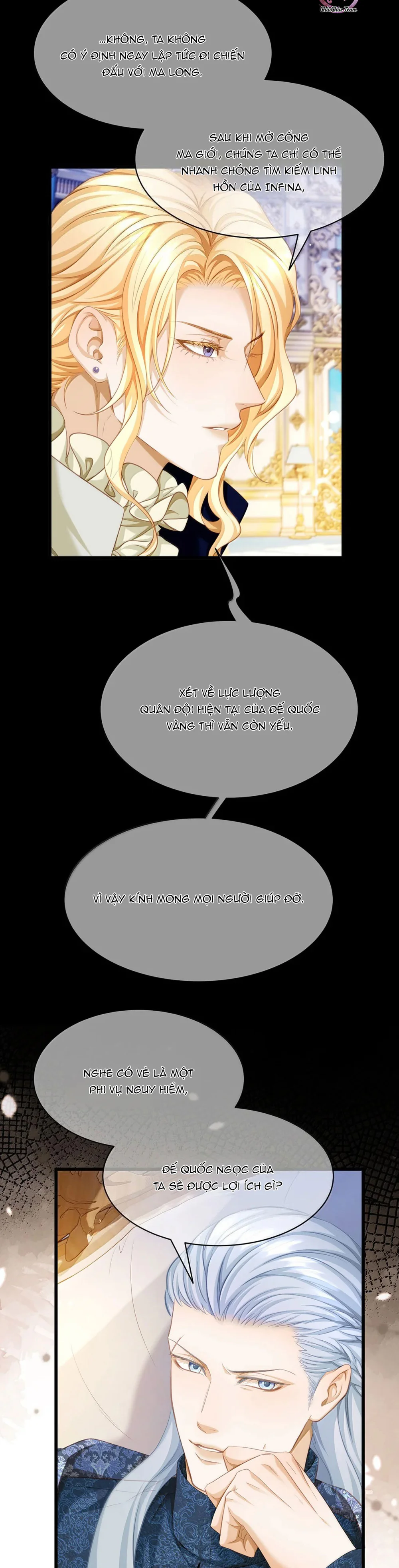 Tôi Tái Sinh Thành Tiểu Ác Long Của Hoàng Tử Điện Hạ - Chap 118