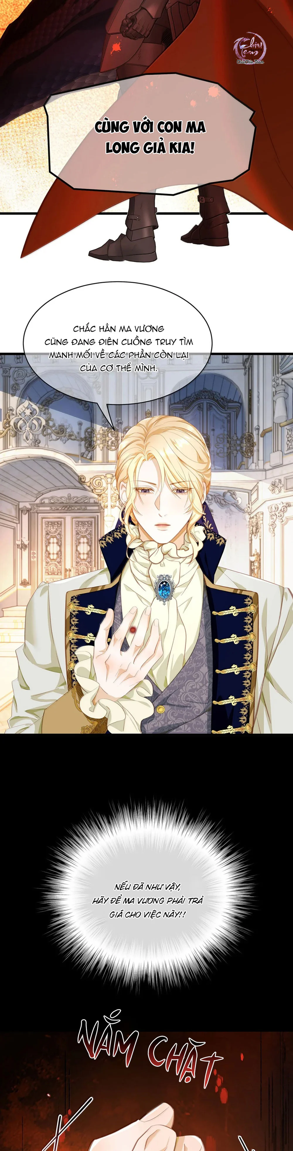 Tôi Tái Sinh Thành Tiểu Ác Long Của Hoàng Tử Điện Hạ - Chap 118
