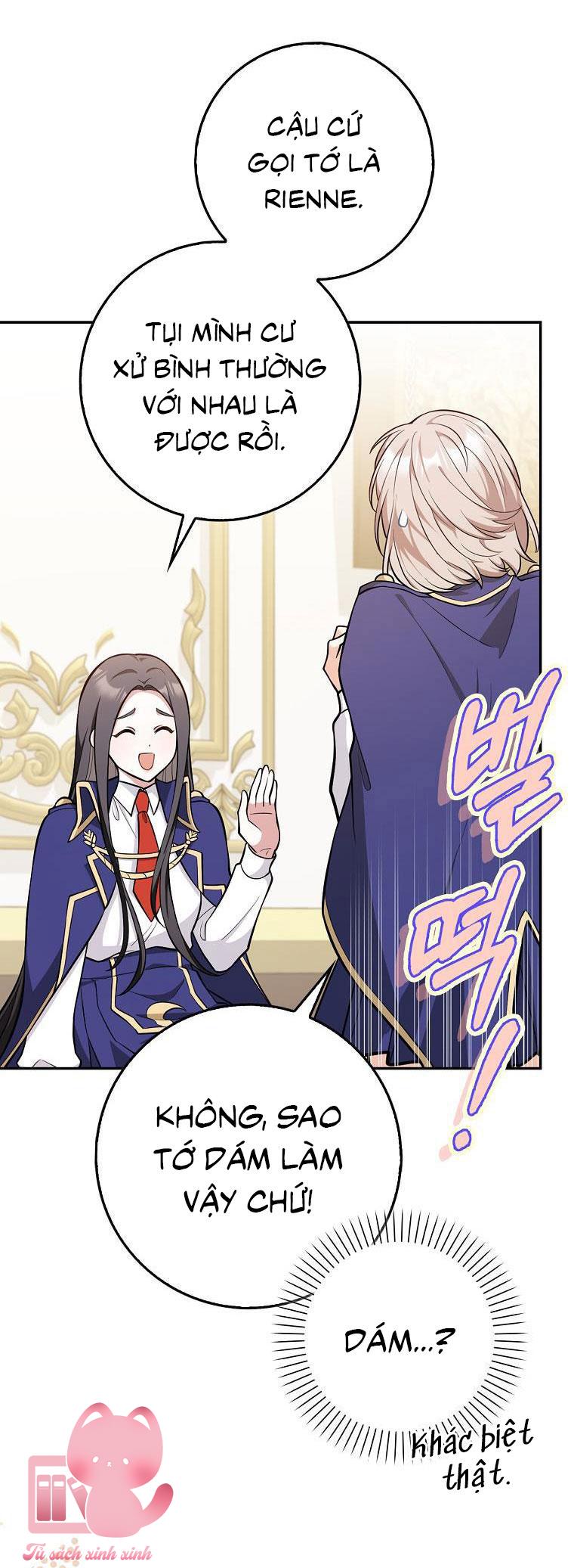 Tôi Thề Chúng Ta Chỉ Là Bạn - Chap 10