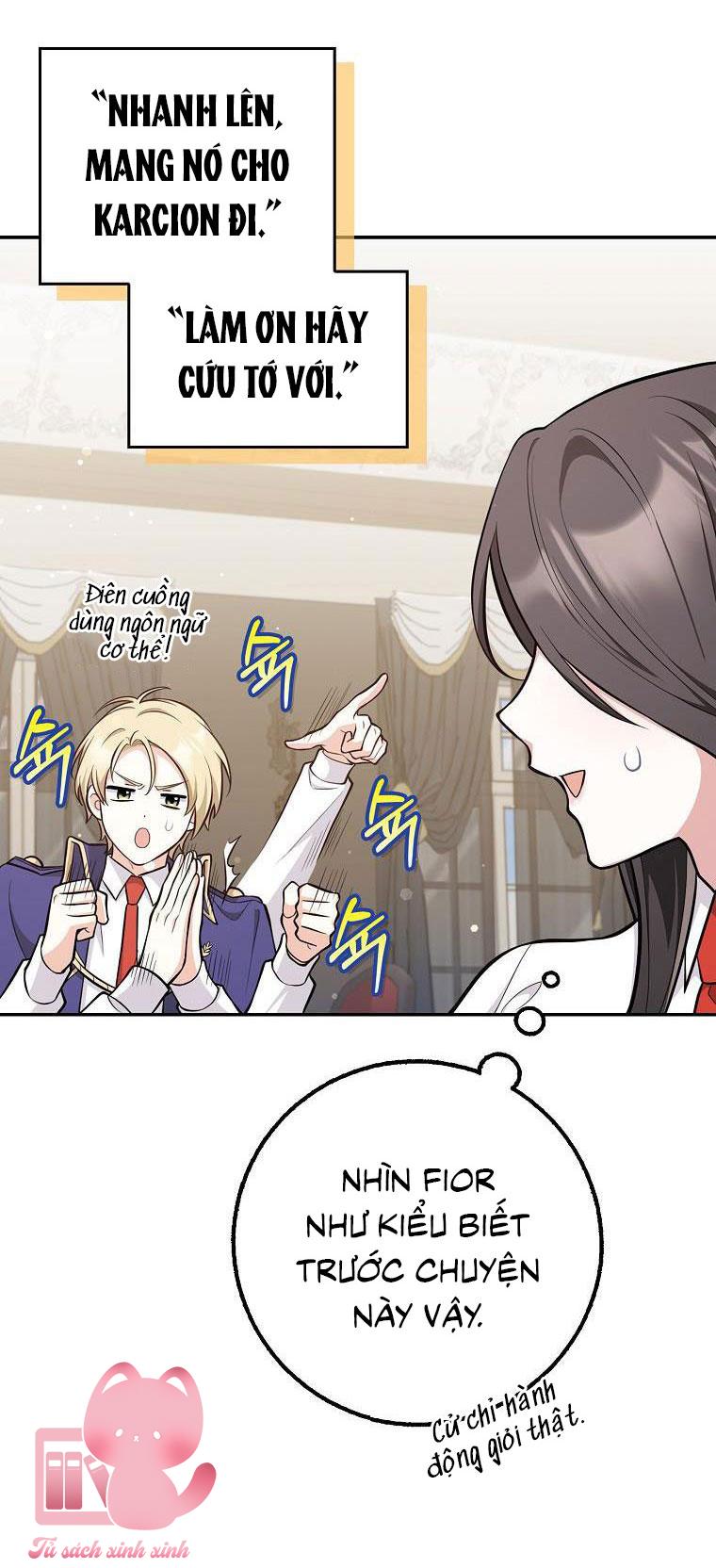 Tôi Thề Chúng Ta Chỉ Là Bạn - Chap 12