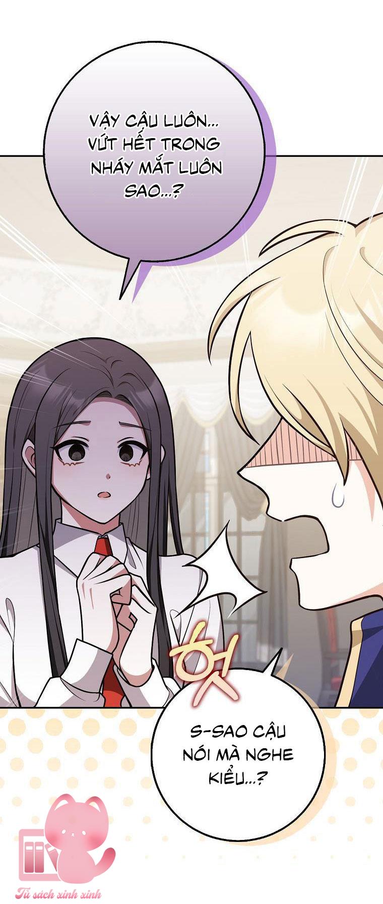 Tôi Thề Chúng Ta Chỉ Là Bạn - Chap 12