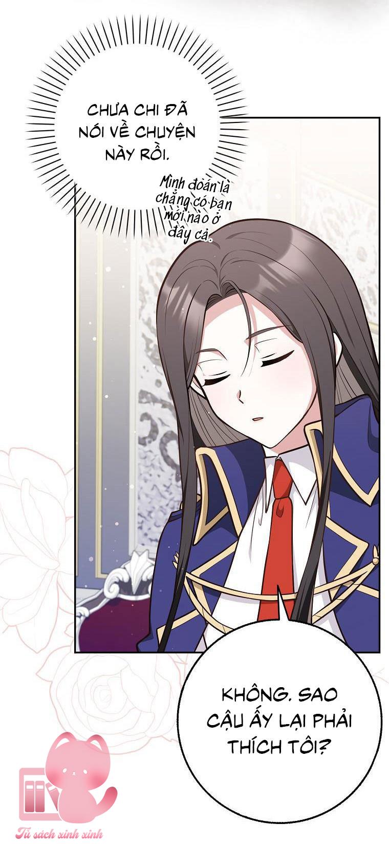 Tôi Thề Chúng Ta Chỉ Là Bạn - Chap 12