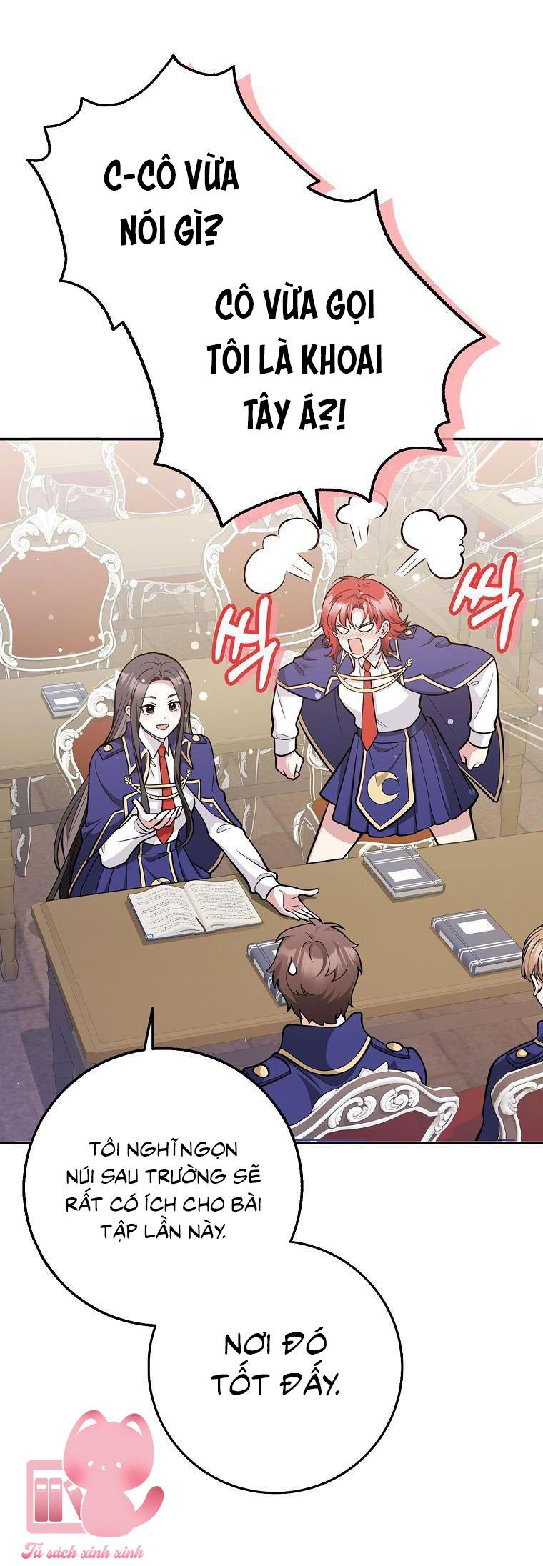 Tôi Thề Chúng Ta Chỉ Là Bạn - Chap 13