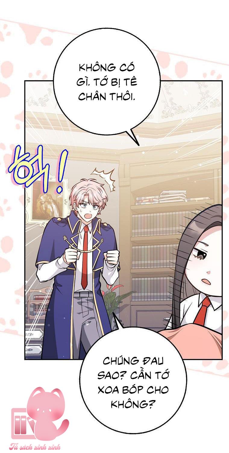 Tôi Thề Chúng Ta Chỉ Là Bạn - Chap 13