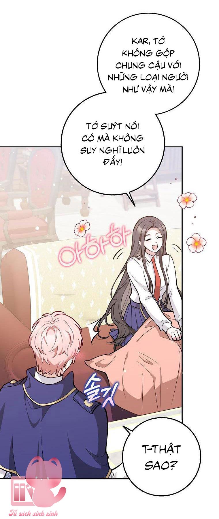 Tôi Thề Chúng Ta Chỉ Là Bạn - Chap 13