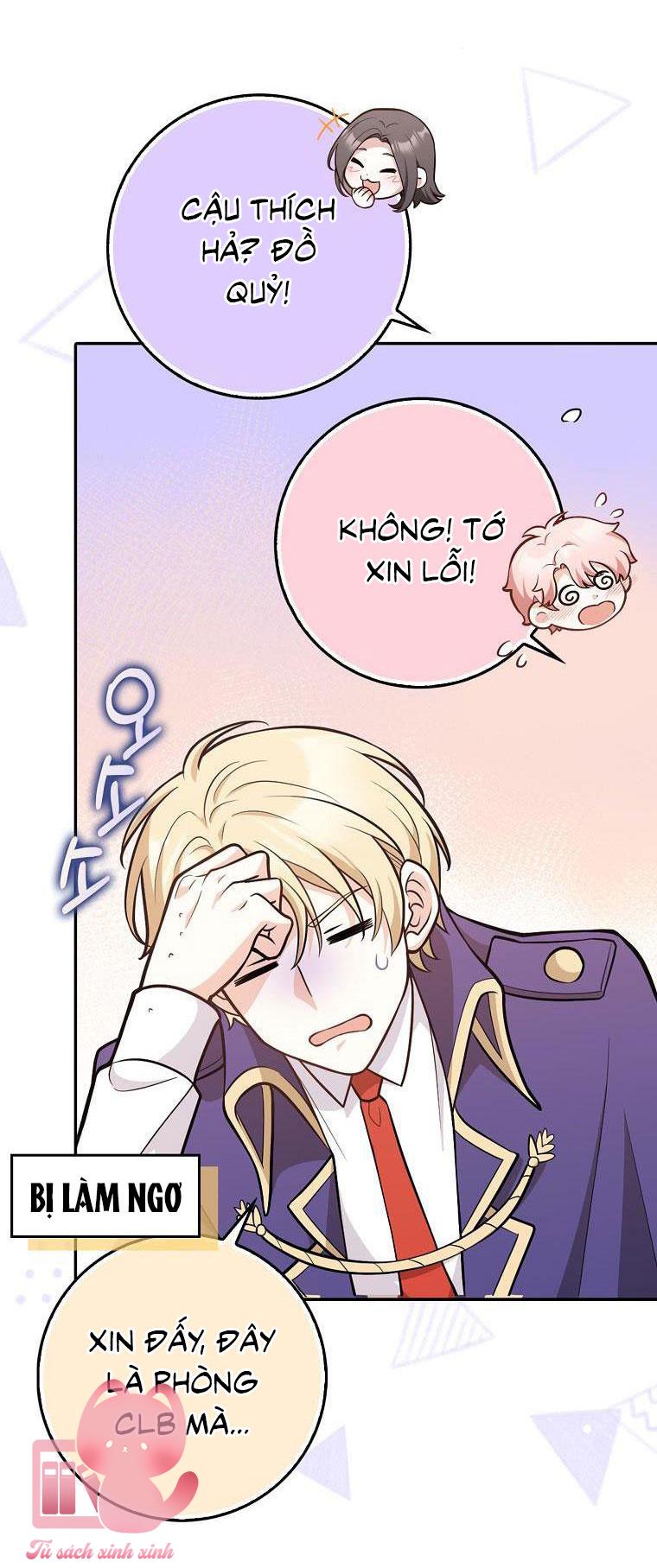 Tôi Thề Chúng Ta Chỉ Là Bạn - Chap 13