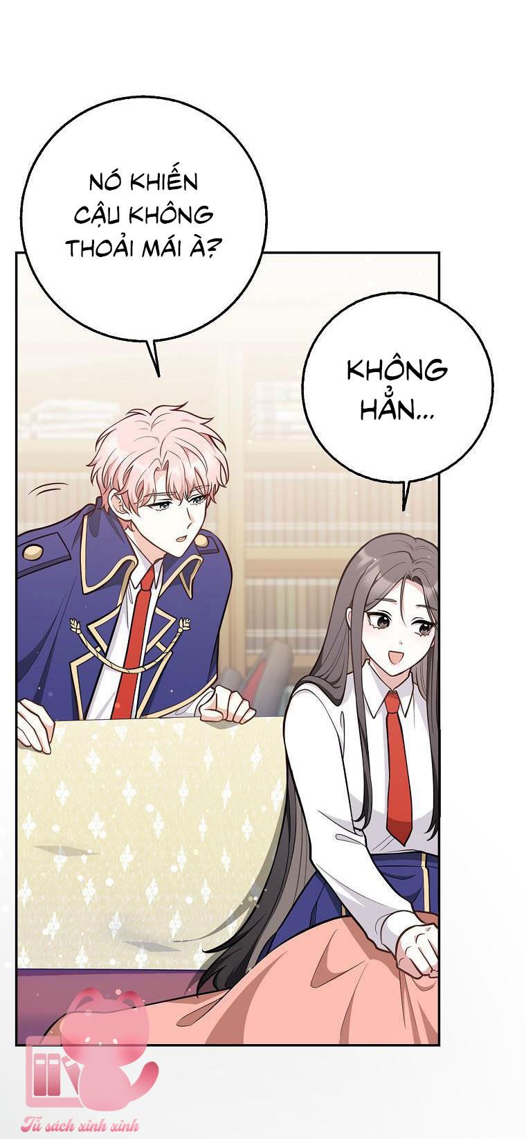 Tôi Thề Chúng Ta Chỉ Là Bạn - Chap 13