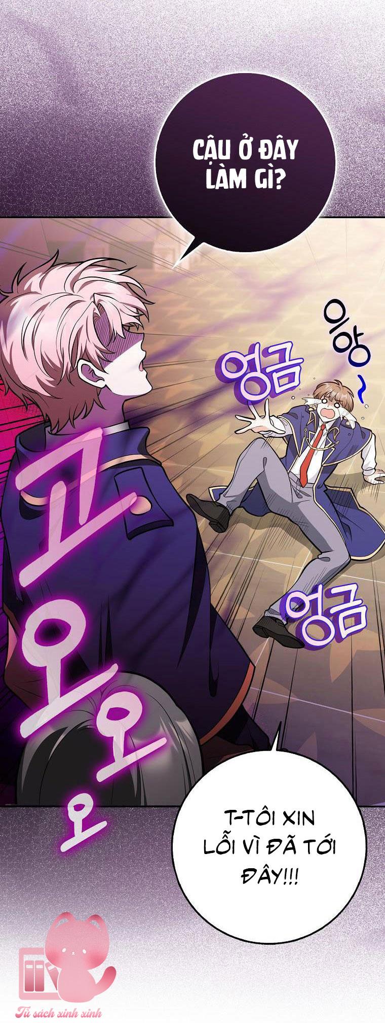 Tôi Thề Chúng Ta Chỉ Là Bạn - Chap 13