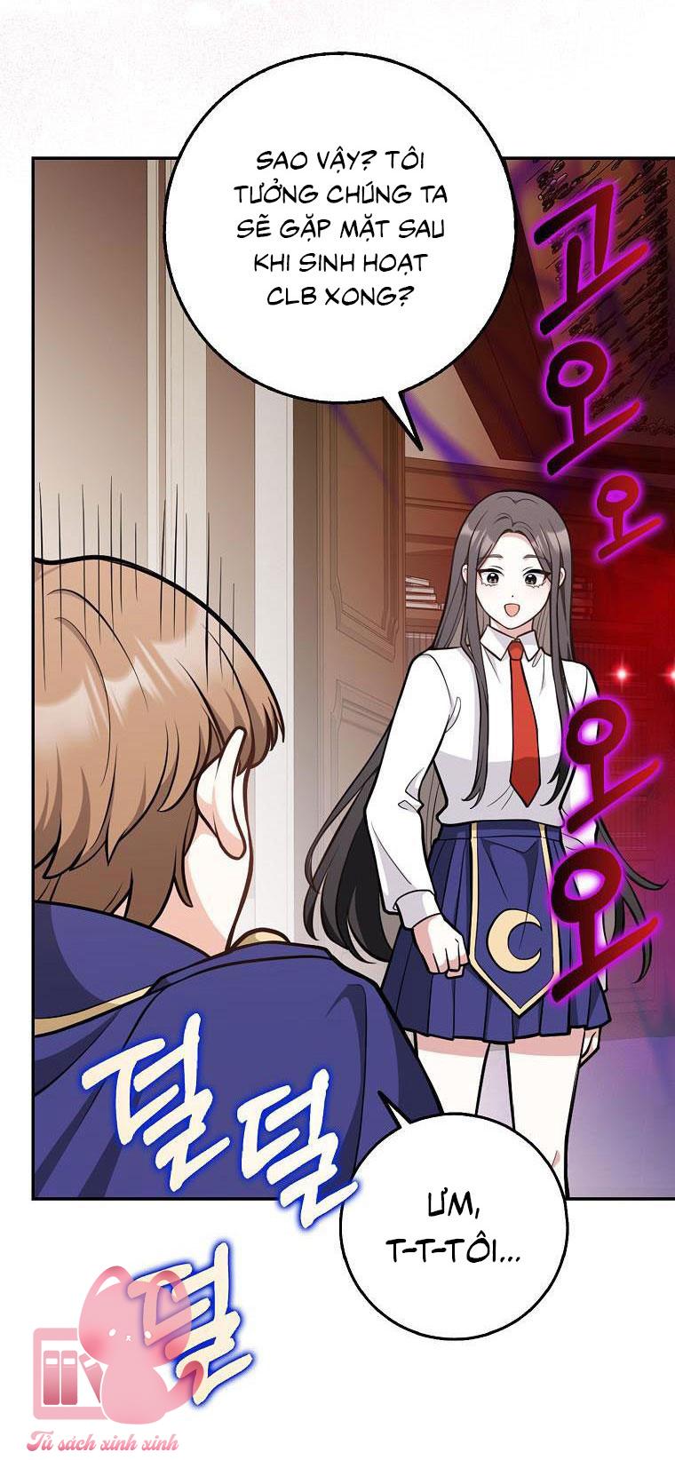 Tôi Thề Chúng Ta Chỉ Là Bạn - Chap 13