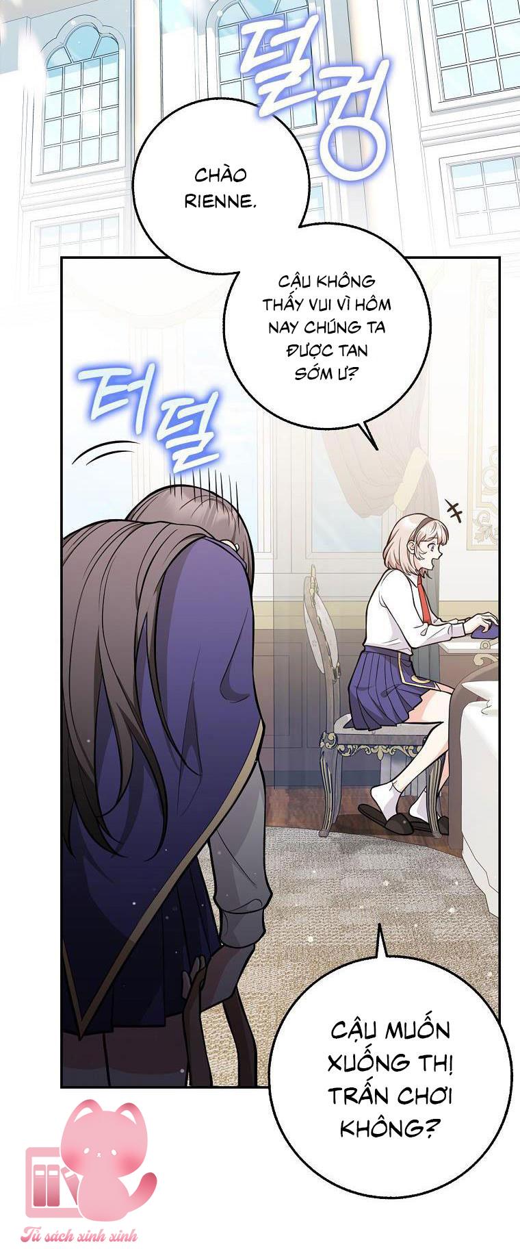 Tôi Thề Chúng Ta Chỉ Là Bạn - Chap 13