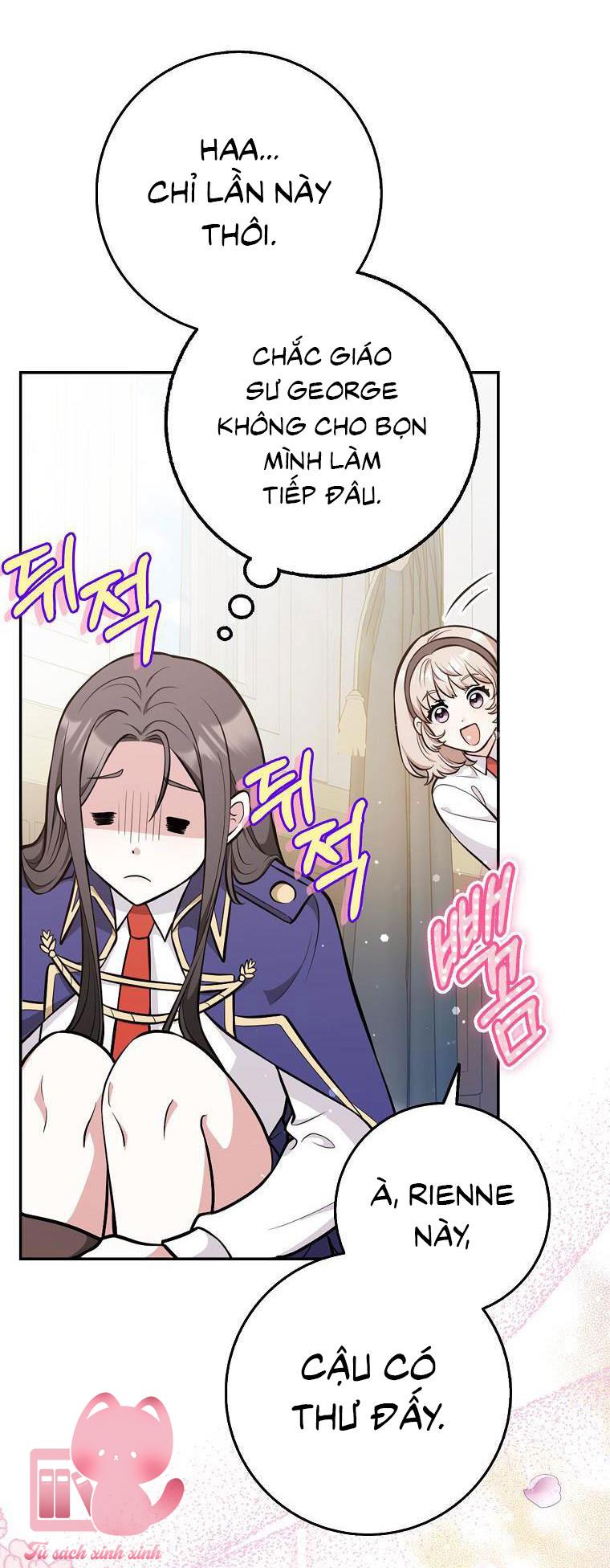 Tôi Thề Chúng Ta Chỉ Là Bạn - Chap 13