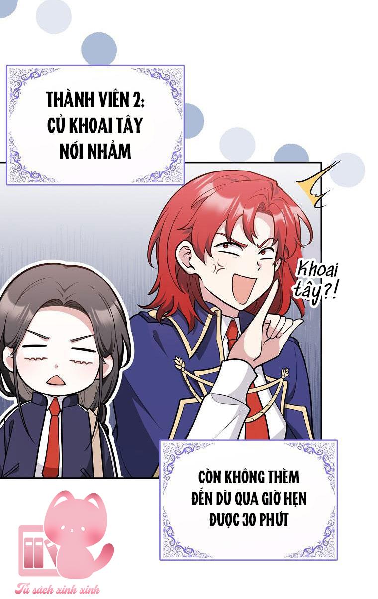 Tôi Thề Chúng Ta Chỉ Là Bạn - Chap 14