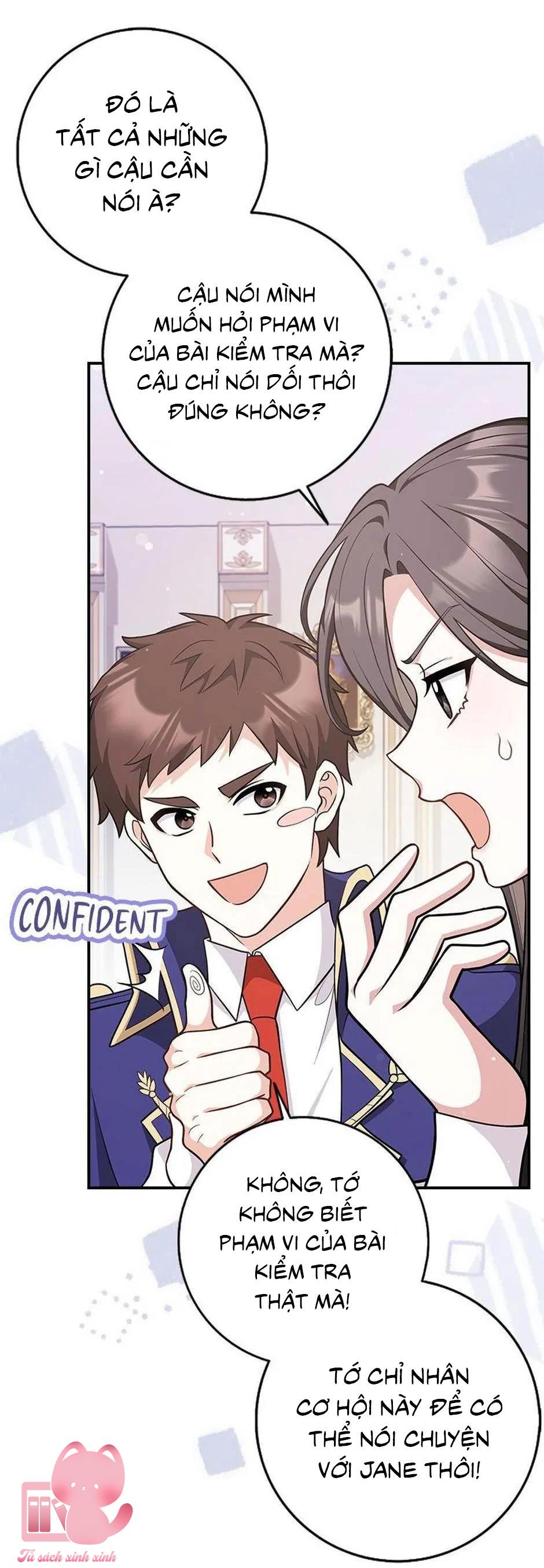 Tôi Thề Chúng Ta Chỉ Là Bạn - Chap 16