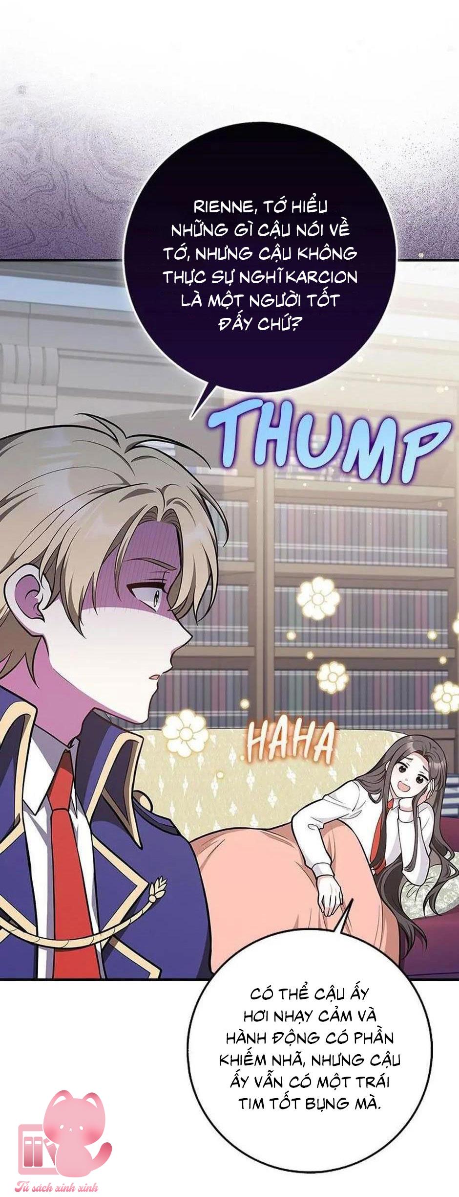 Tôi Thề Chúng Ta Chỉ Là Bạn - Chap 17