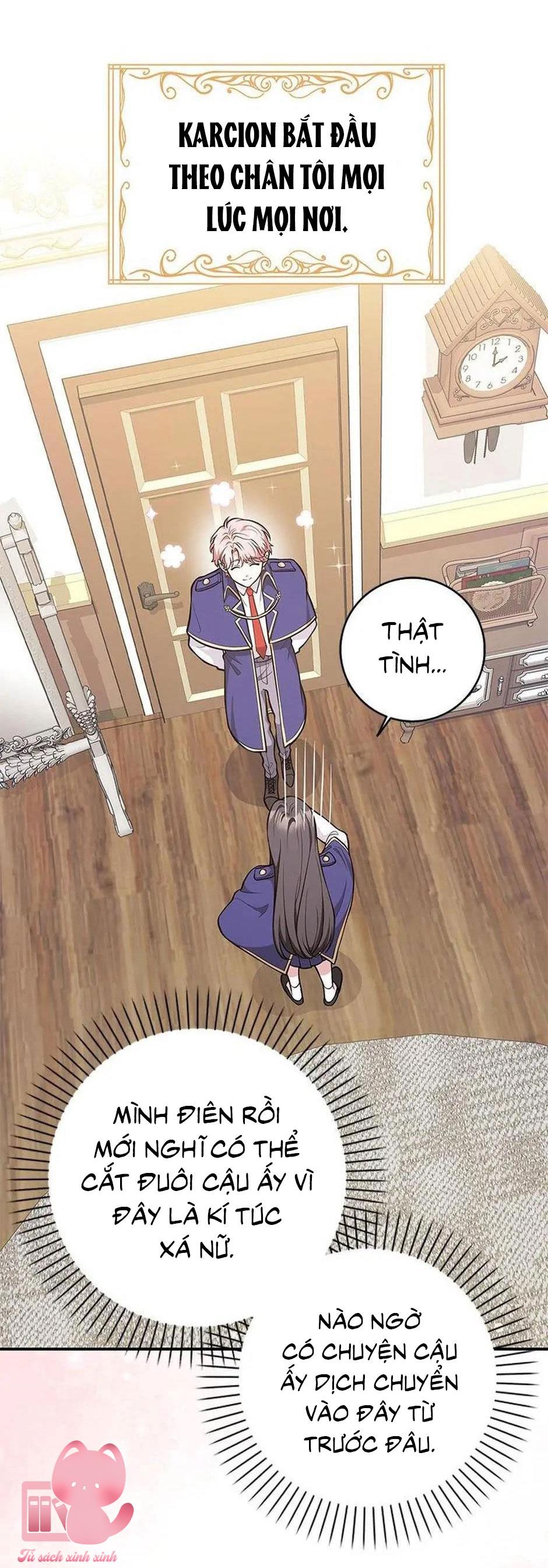 Tôi Thề Chúng Ta Chỉ Là Bạn - Chap 17